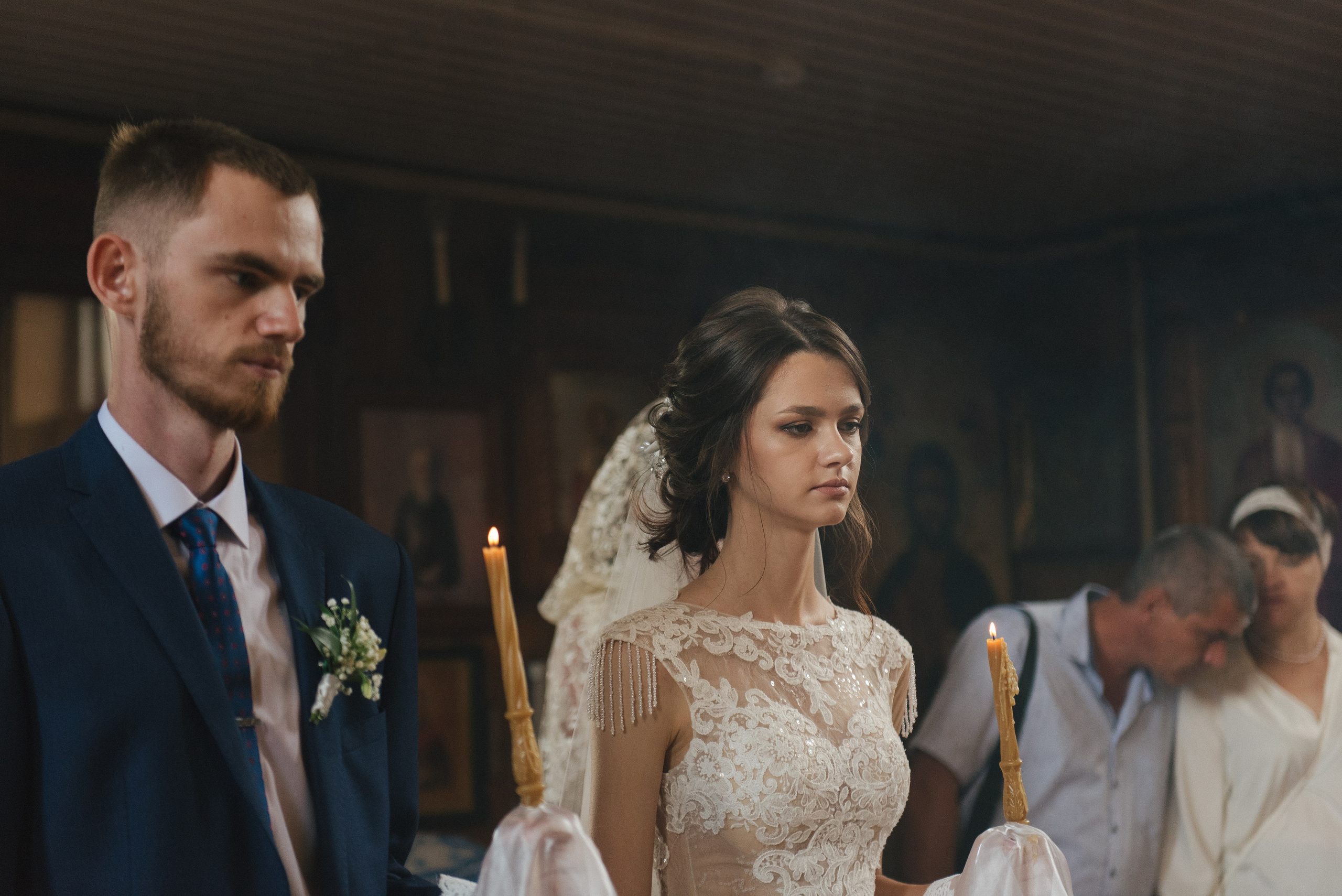 Венчание Никиты и Тони — Храм Иоанна Кронштадского. Свадебный и семейный фотограф Волгоград Москва