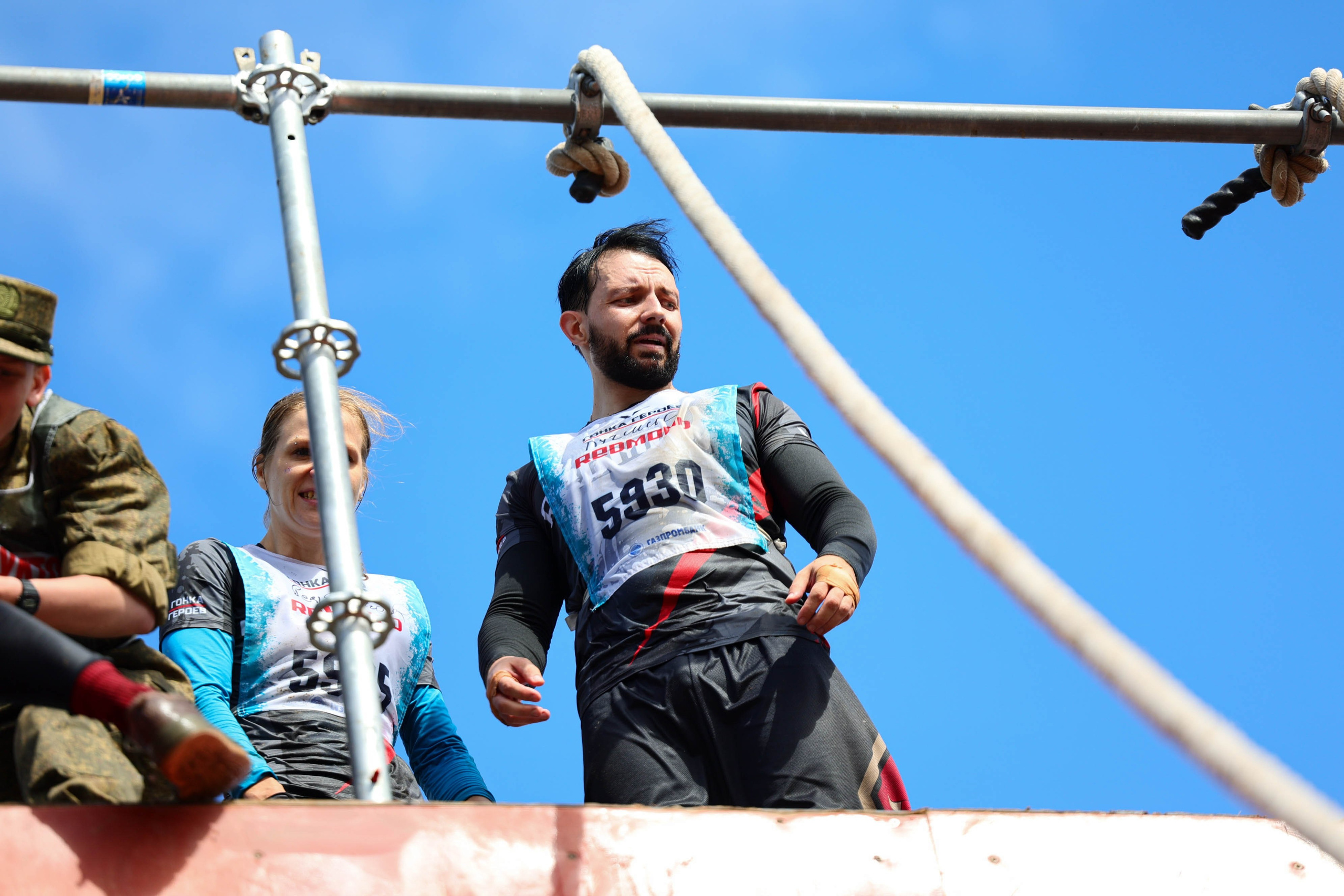 Гонка Героев 2025. Спортивный фотограф в Санкт-Петербурге Илья Vacool