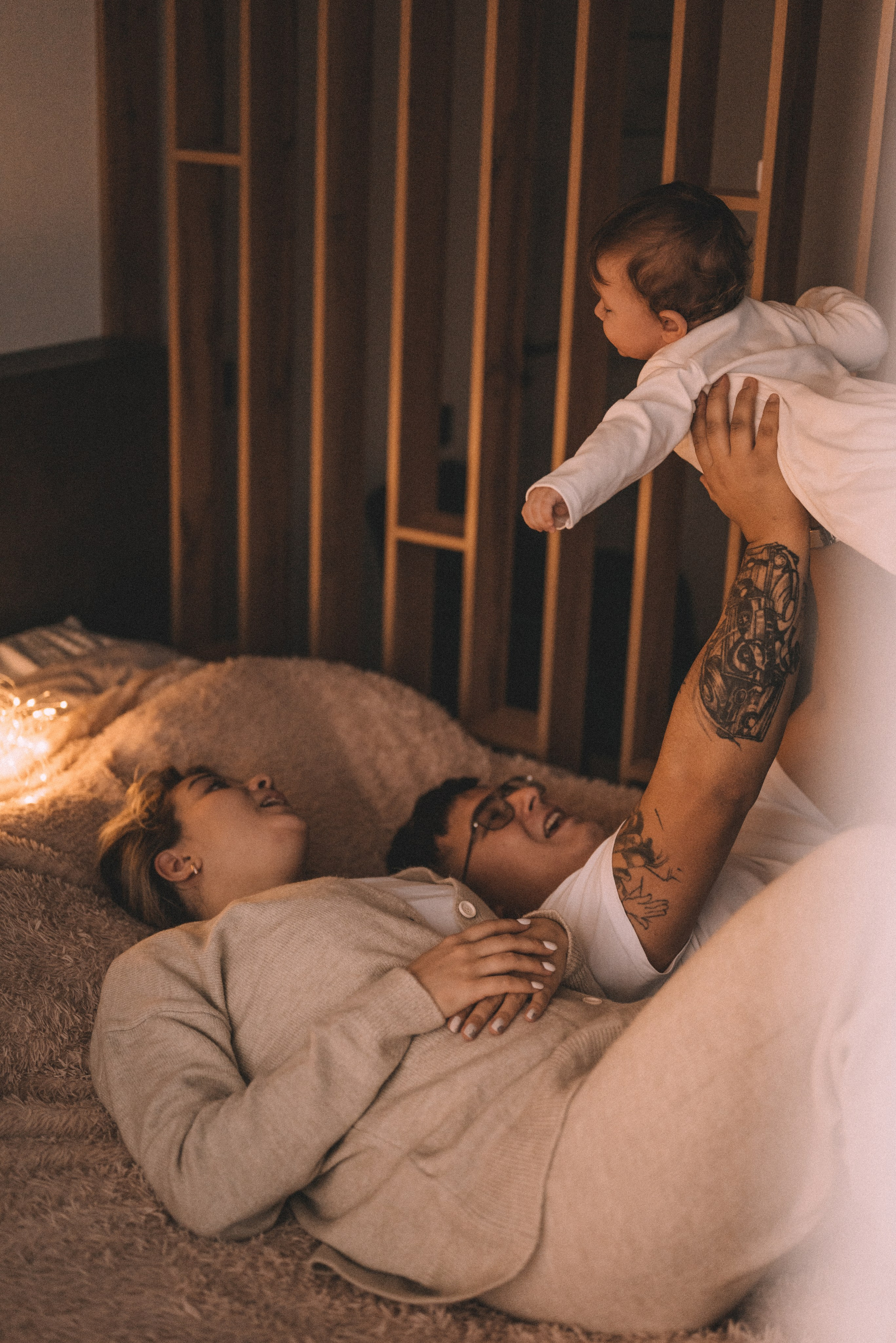 Андрей, Ирина и Тимофей. Фотограф Кристина Пархоменко