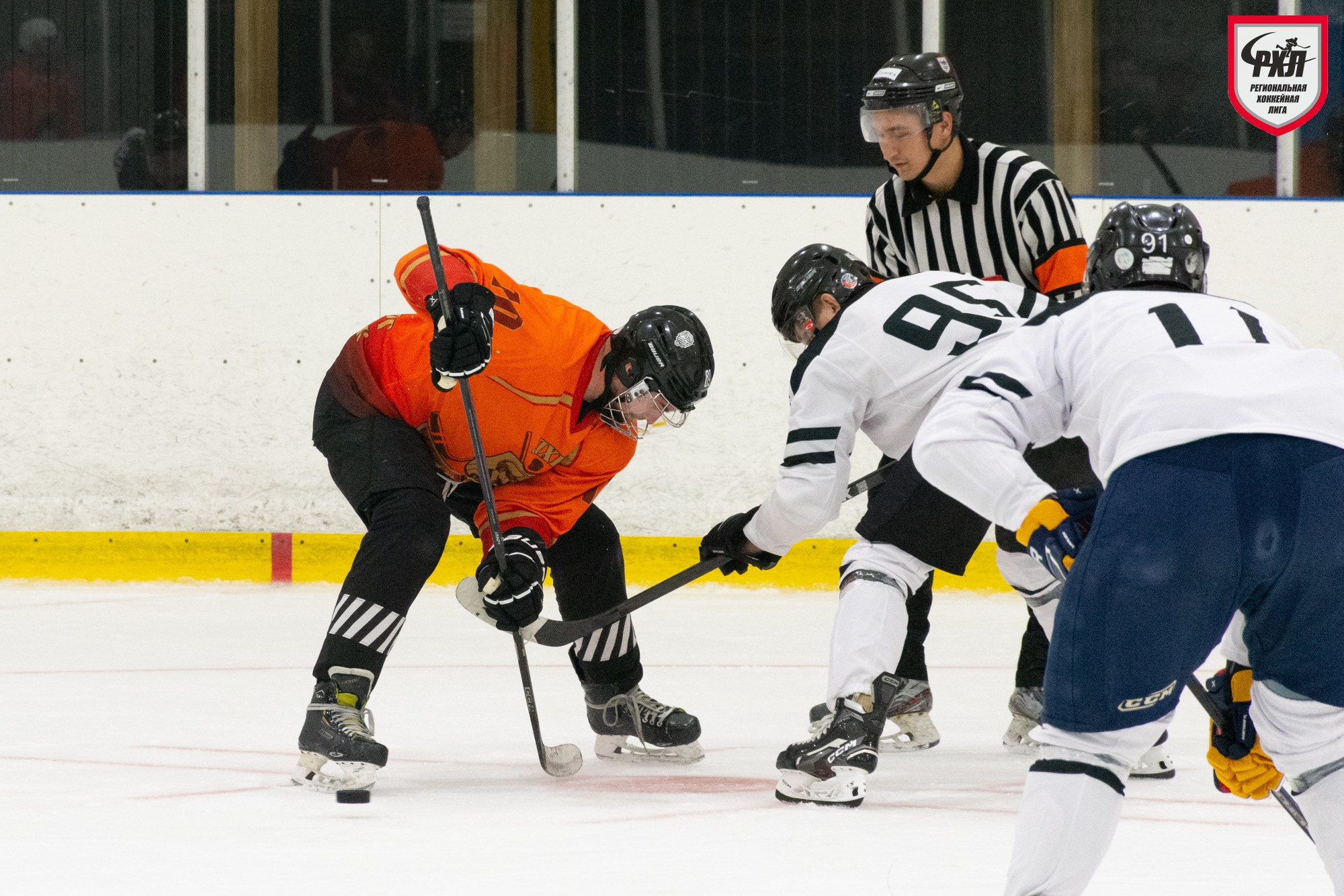 Хоккей. Фотограф Максим Буряк