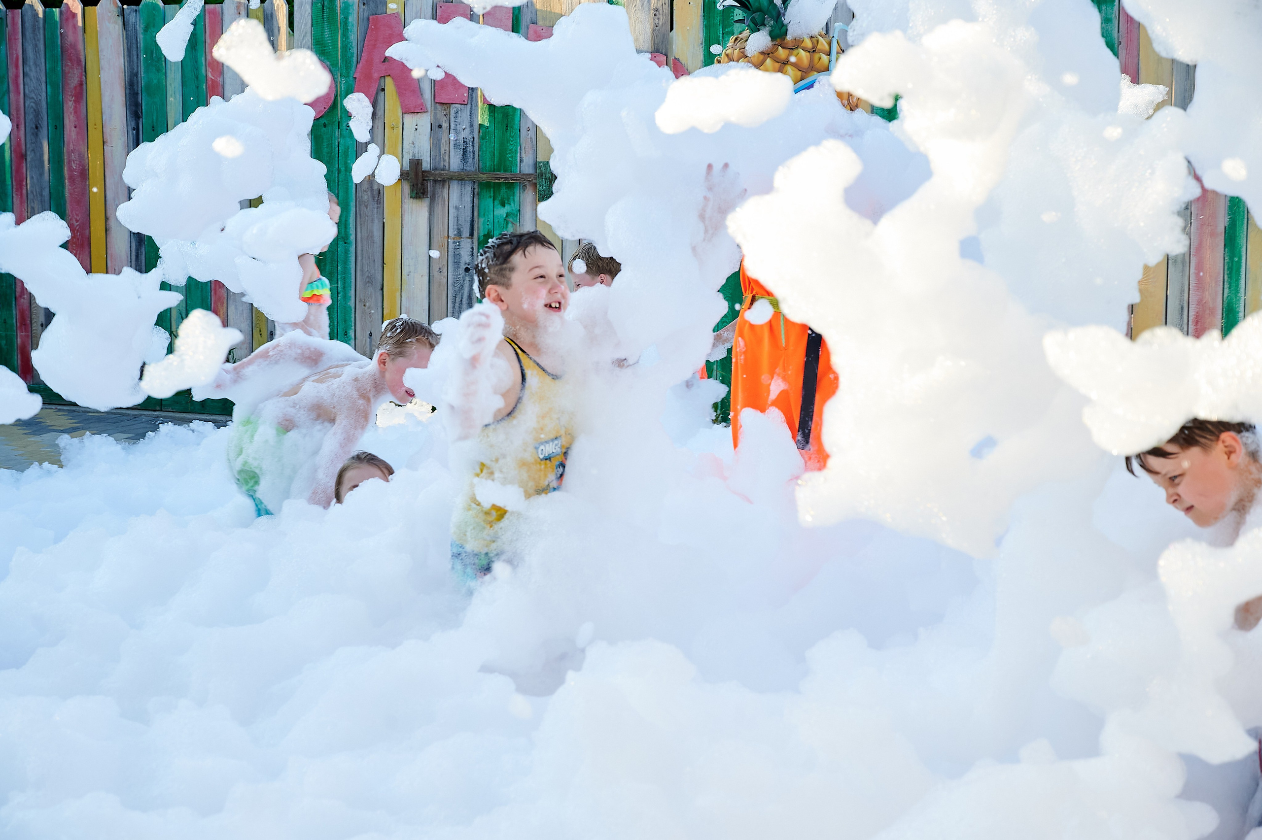 День Рождения в Анимашках. Профессиональный репортажный фотограф в Самаре Никита Королев