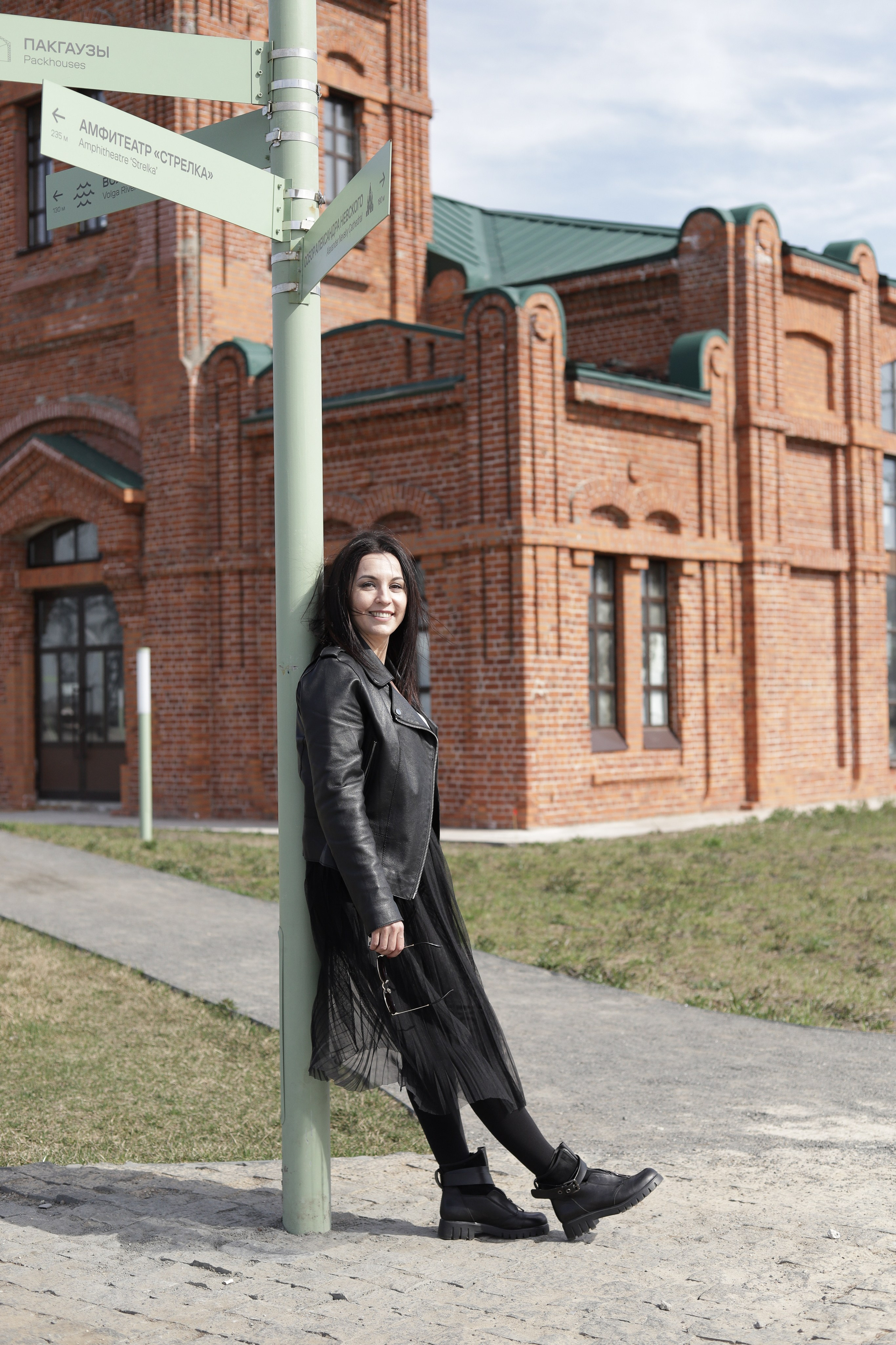 Городская прогулка. Катя. Женский портретный фотограф в Нижнем Новгороде и Москве, Юлия Балашова