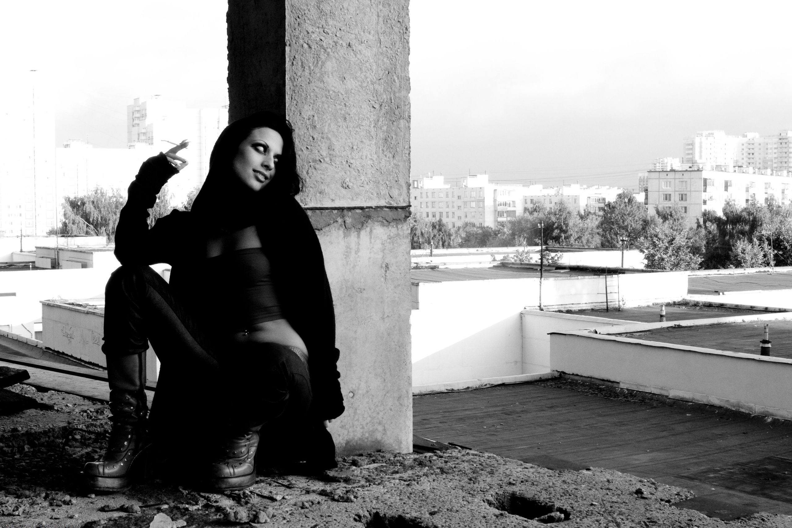 Недострой. КЗБ. Кучеров Евгений. Фотограф