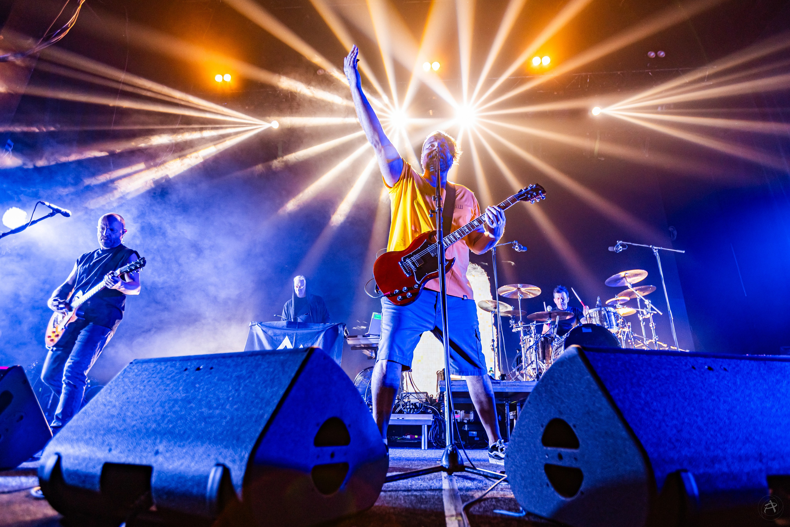 Северный Флот. BASE Club (Москва). Концертный фотограф Аля Рашпиль