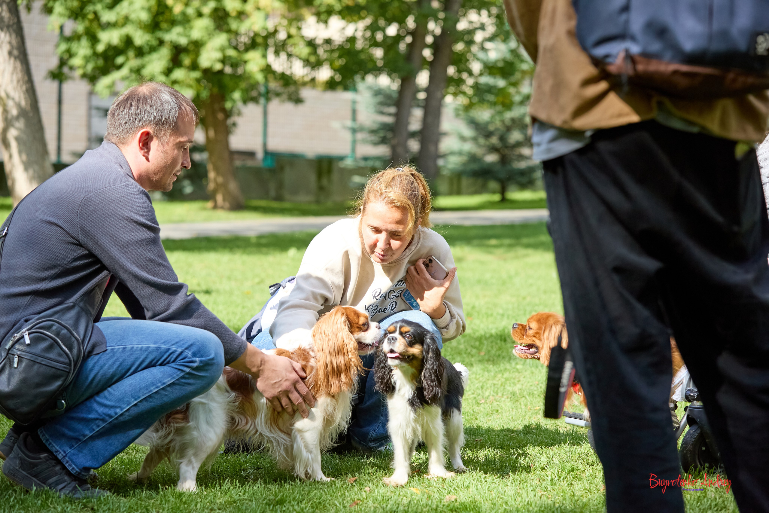 Фотопрогулка с кавалерами. Buyvolenko Andrey