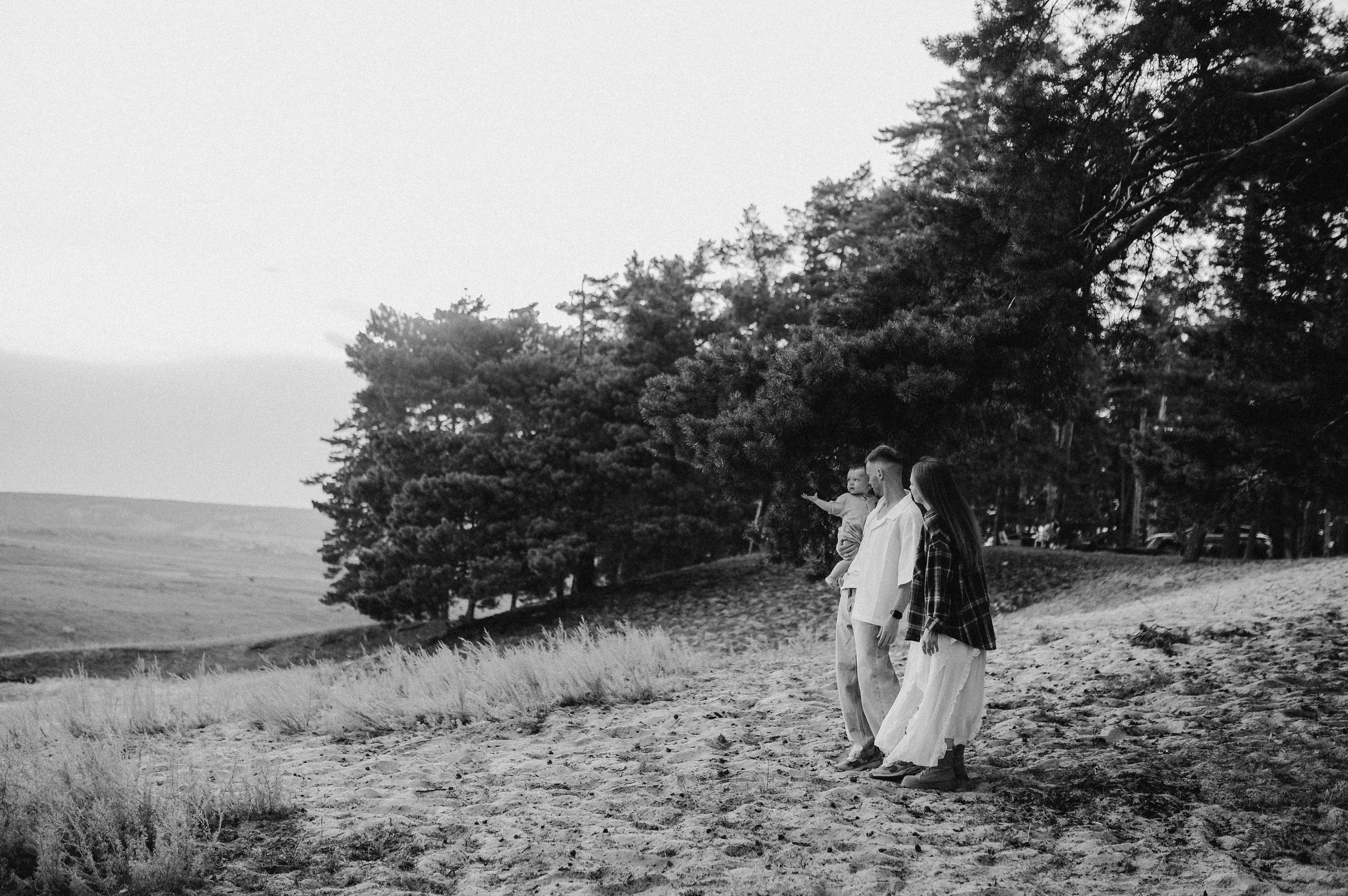 Катя, Олег и Тимоша. Фотограф Мария Стрелкова