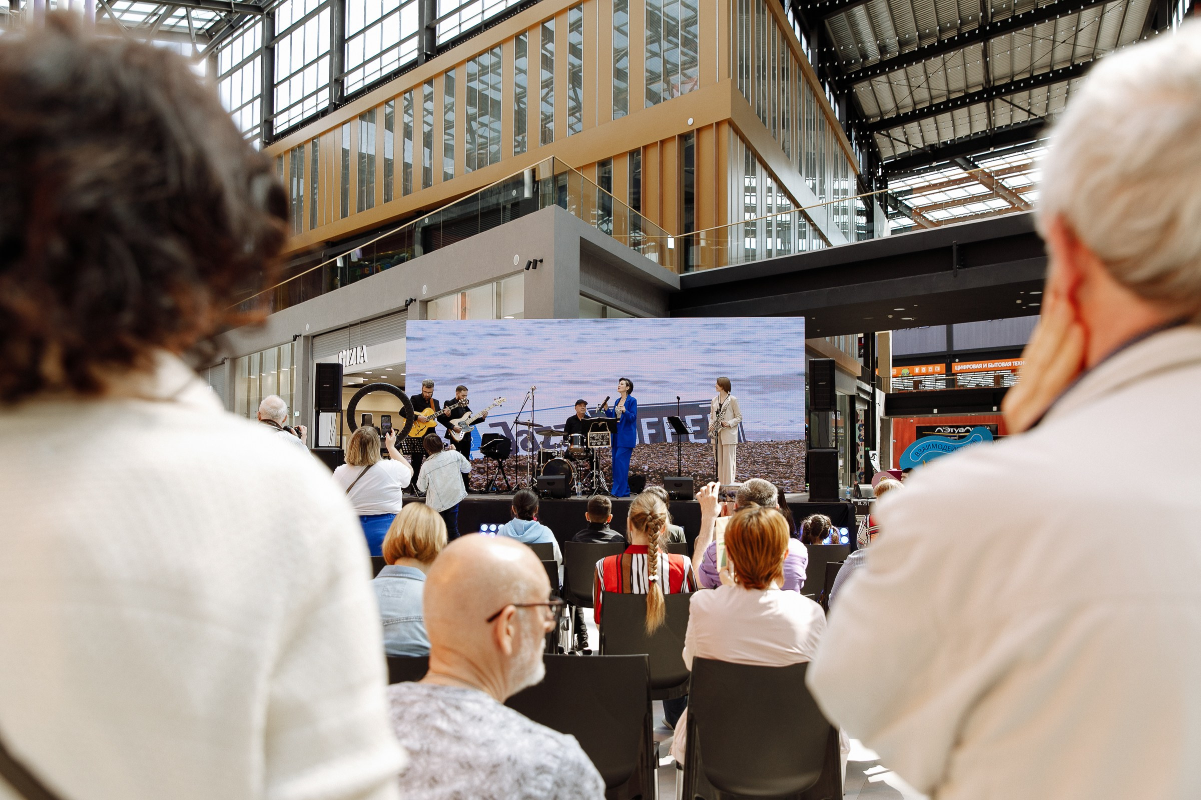 ГУДОК Фестивиаль Джаза. Свадебный фотограф в Самаре и Тольятти Полина Никитина