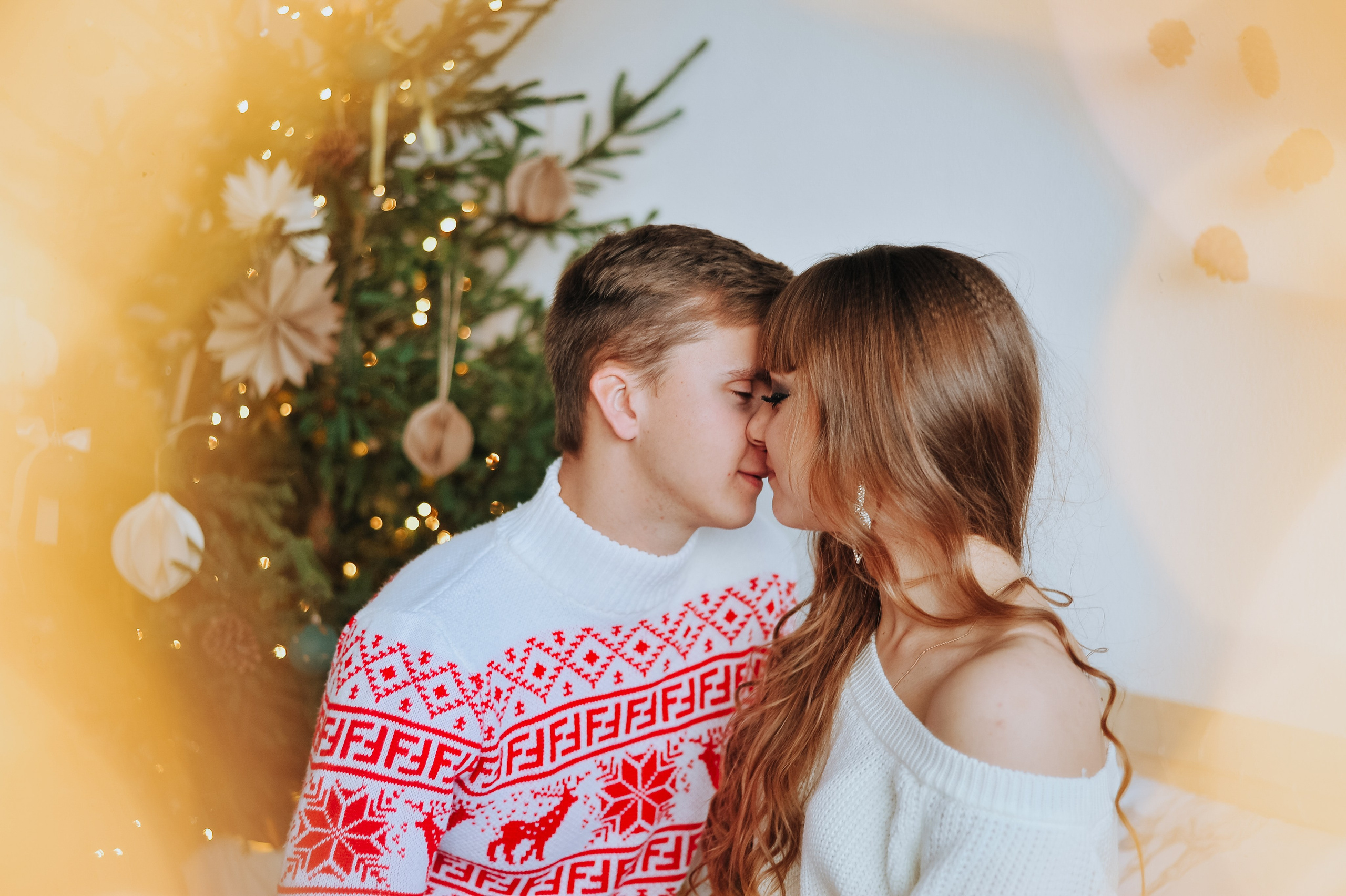 Новогодняя love story. Свадебный фотограф и видеограф в городе Армавир Katerina Arts