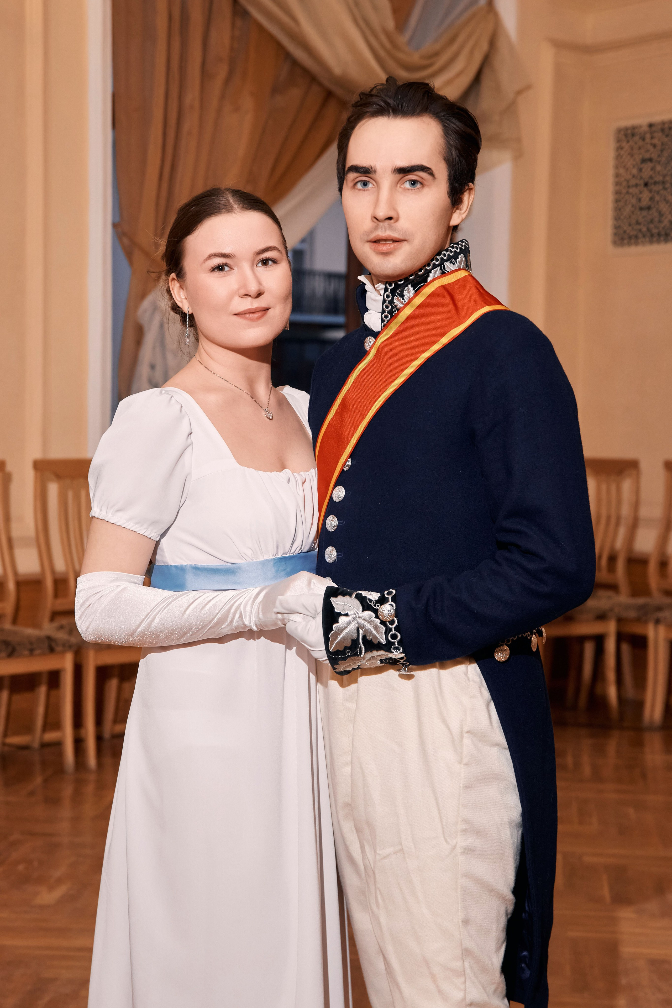 Исторический бал. Фотограф Алексей Яковлев