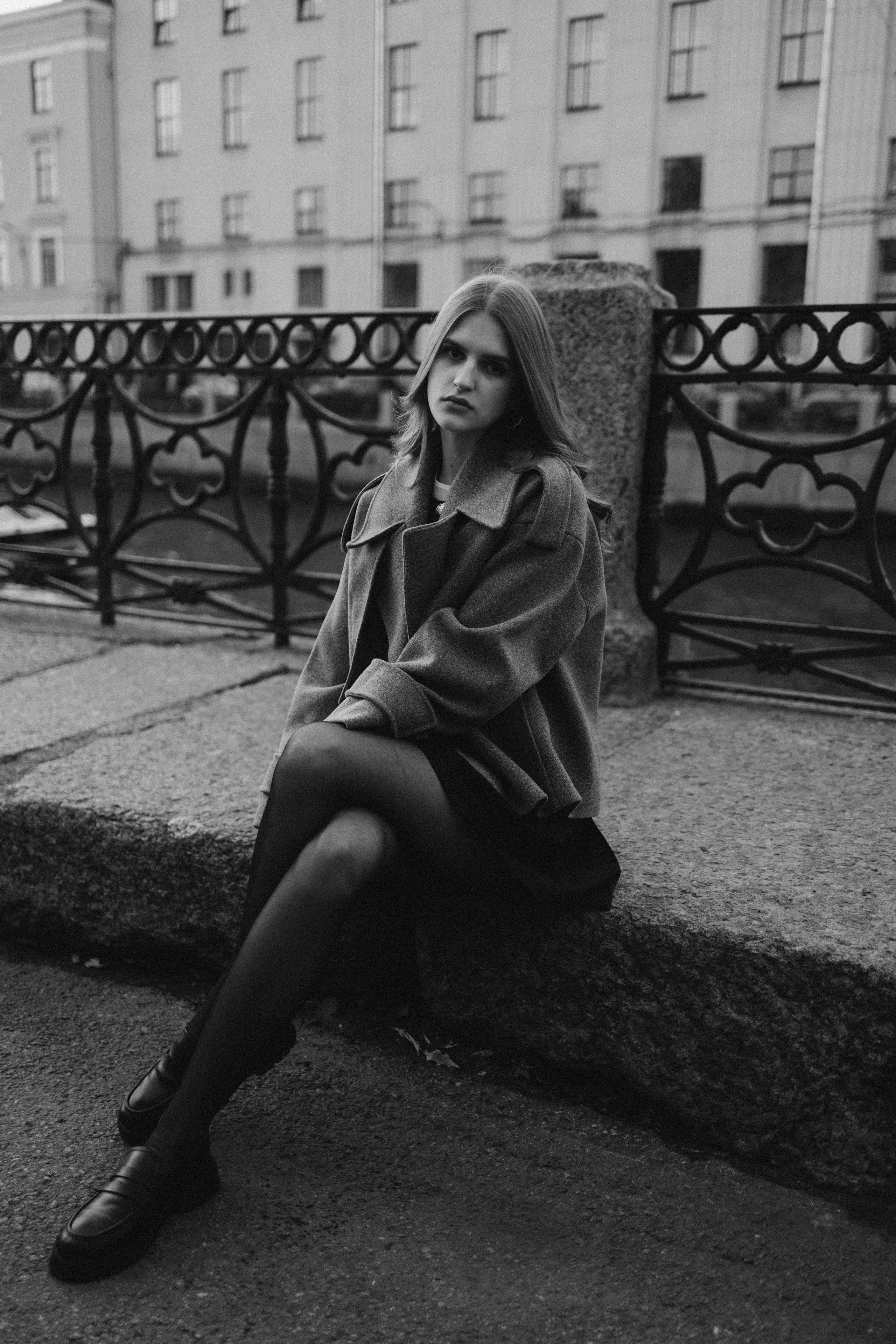 Настя из Парижа. Фотограф Артем Бросов в Санкт-Петербурге и Дубае