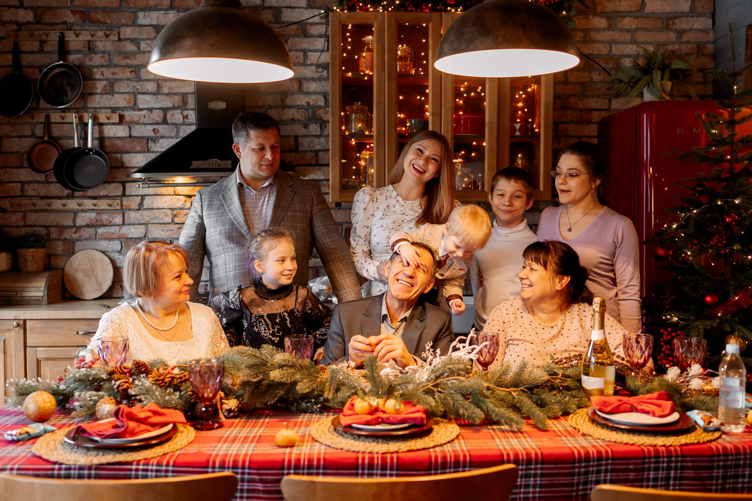 Атмосфера Нового года