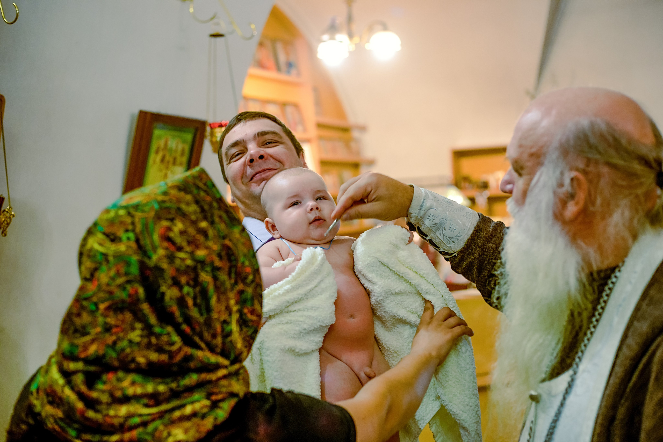 Крещение.Максим Голубев. Лев Постнов.Фотограф. Нижний Новгород