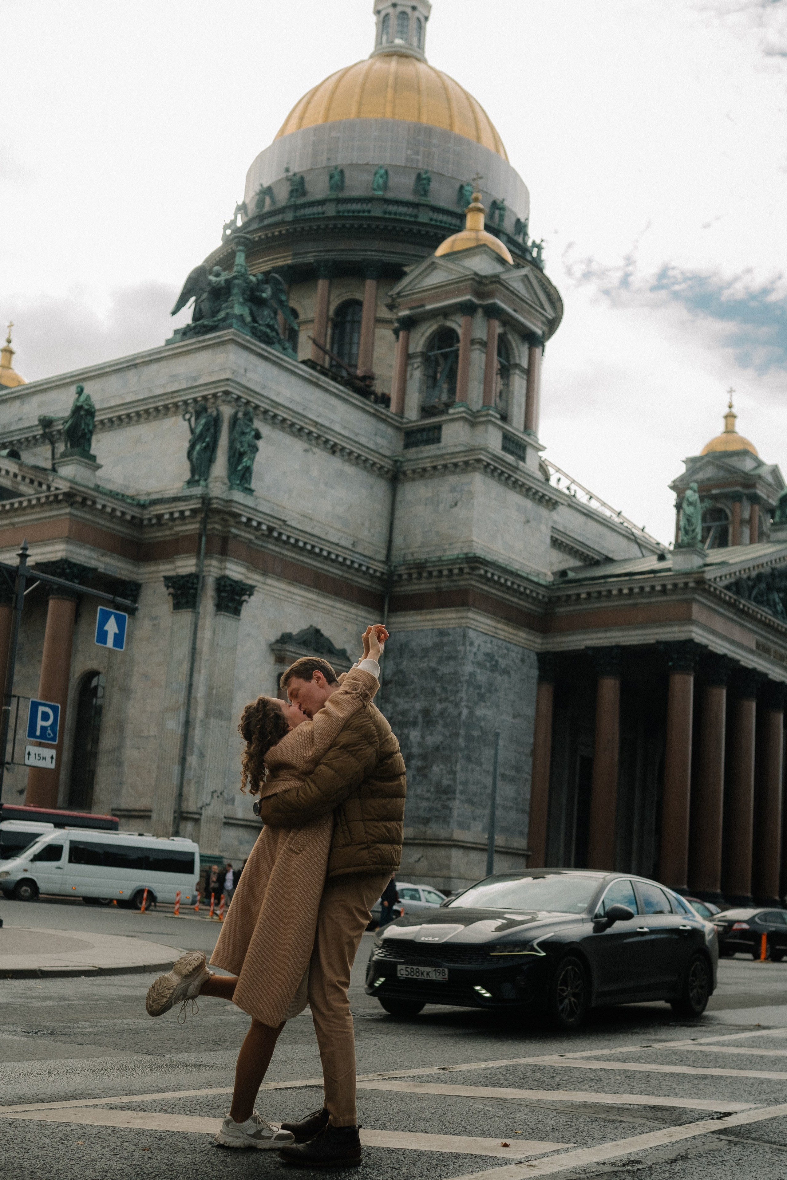 Лиза и Кирилл. Фотограф в Санкт-Петербурге Черкесова Дарья