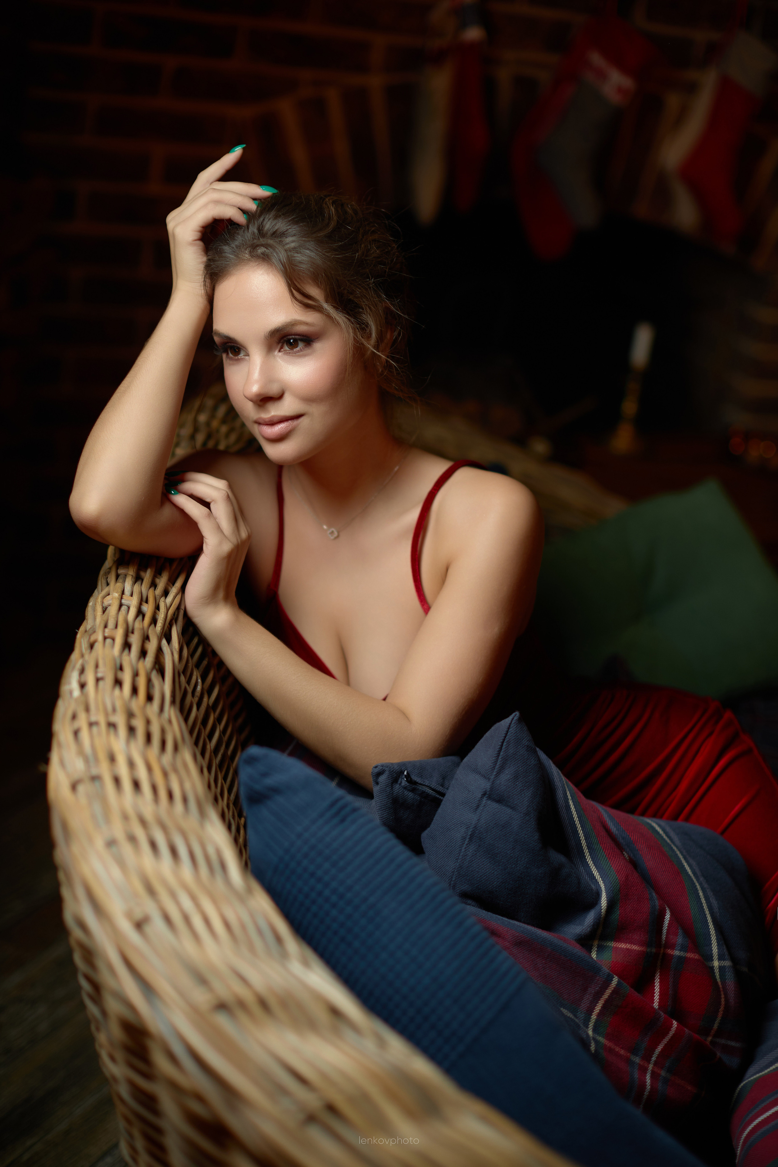 Женский портрет. Фотограф Эдуард Леньков. Ростов-на-Дону