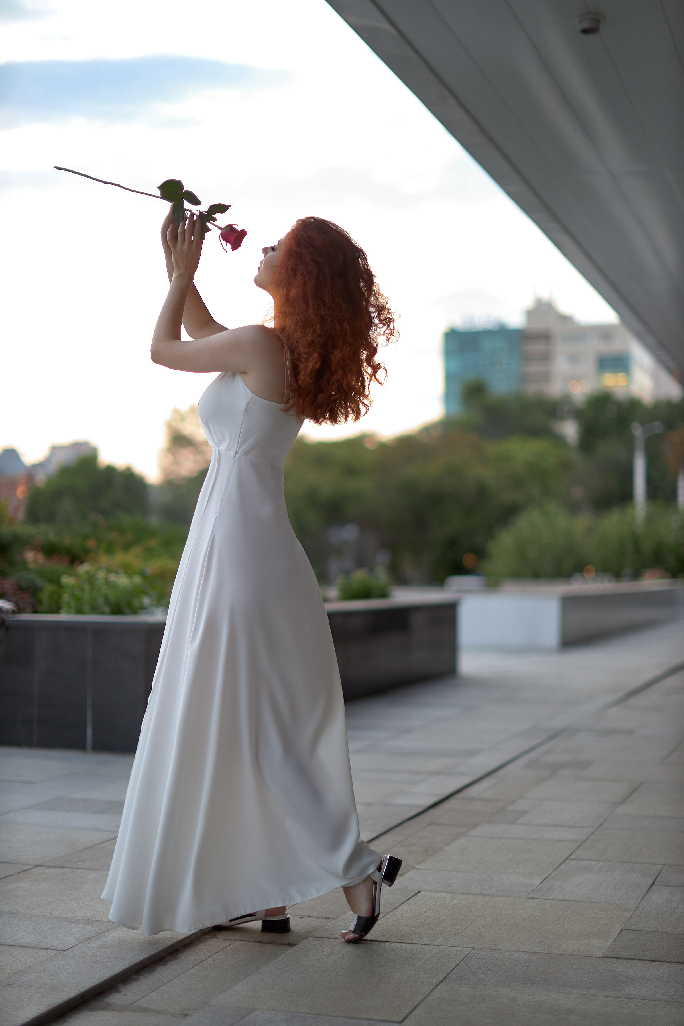 Женский портрет. Фотограф Эдуард Леньков. Ростов-на-Дону