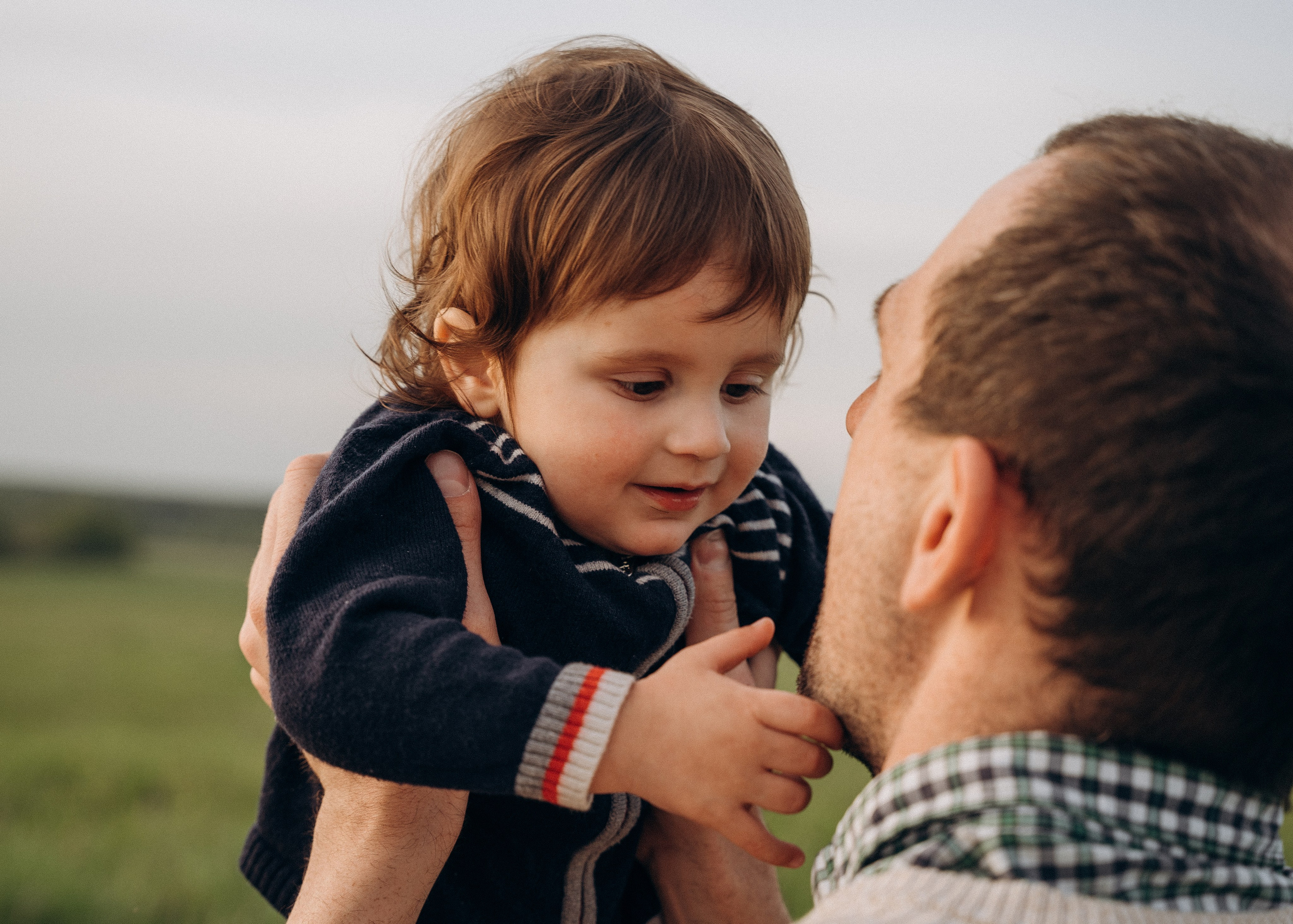 Семья Коломиных. Семейный фотограф в Клину и Москве Елена Храпунова