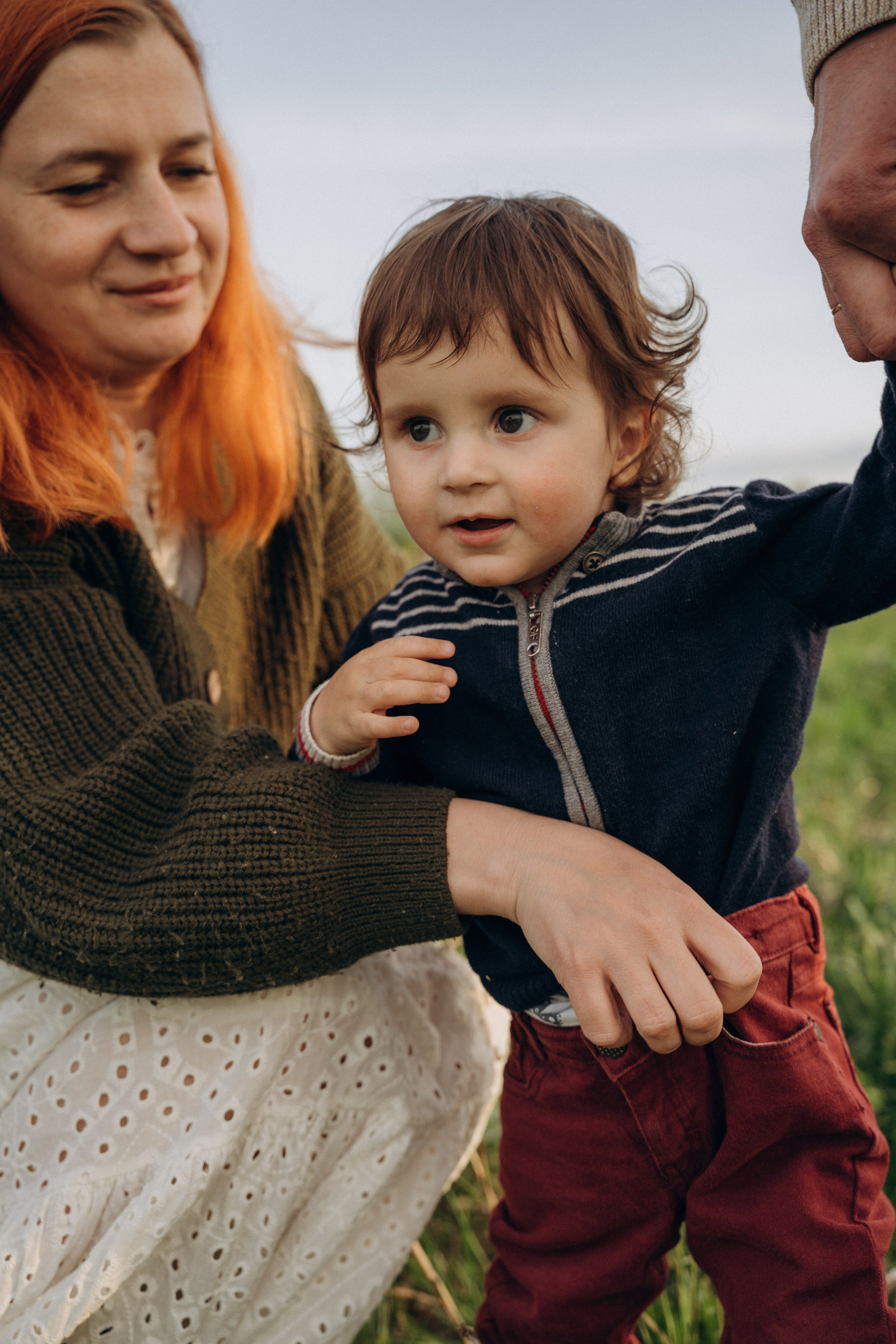 Семья Коломиных. Семейный фотограф в Клину и Москве Елена Храпунова