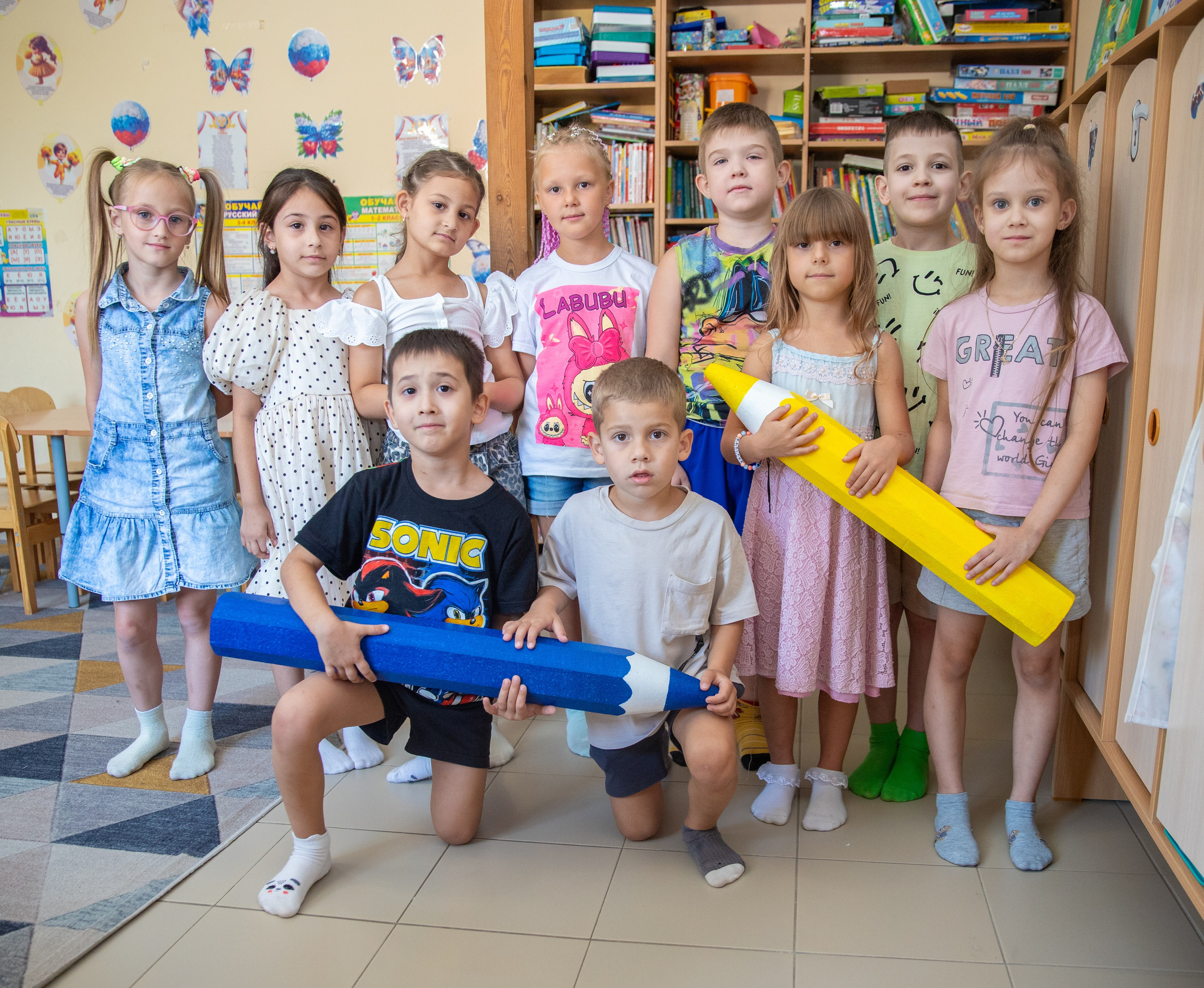 Детский сад. Лучший фотограф Краснодара (по версии моей мамы)