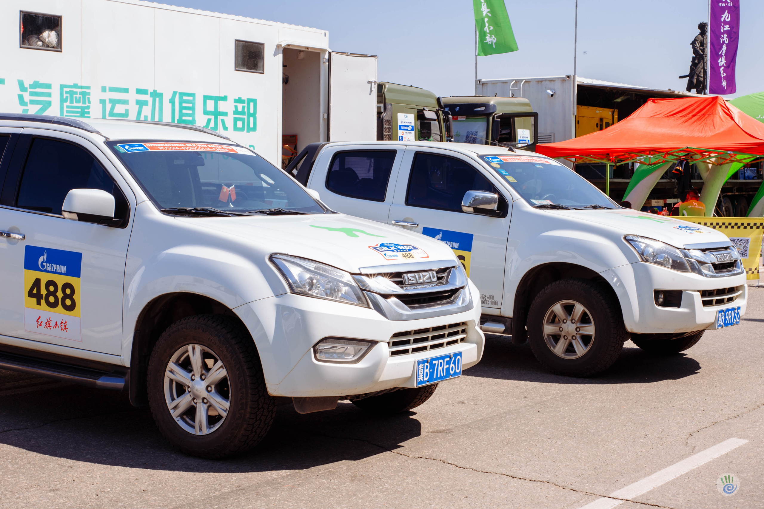Открытие Rally Silkway г. Иркутск. Фотограф Иркутск | Денис Ерёменко