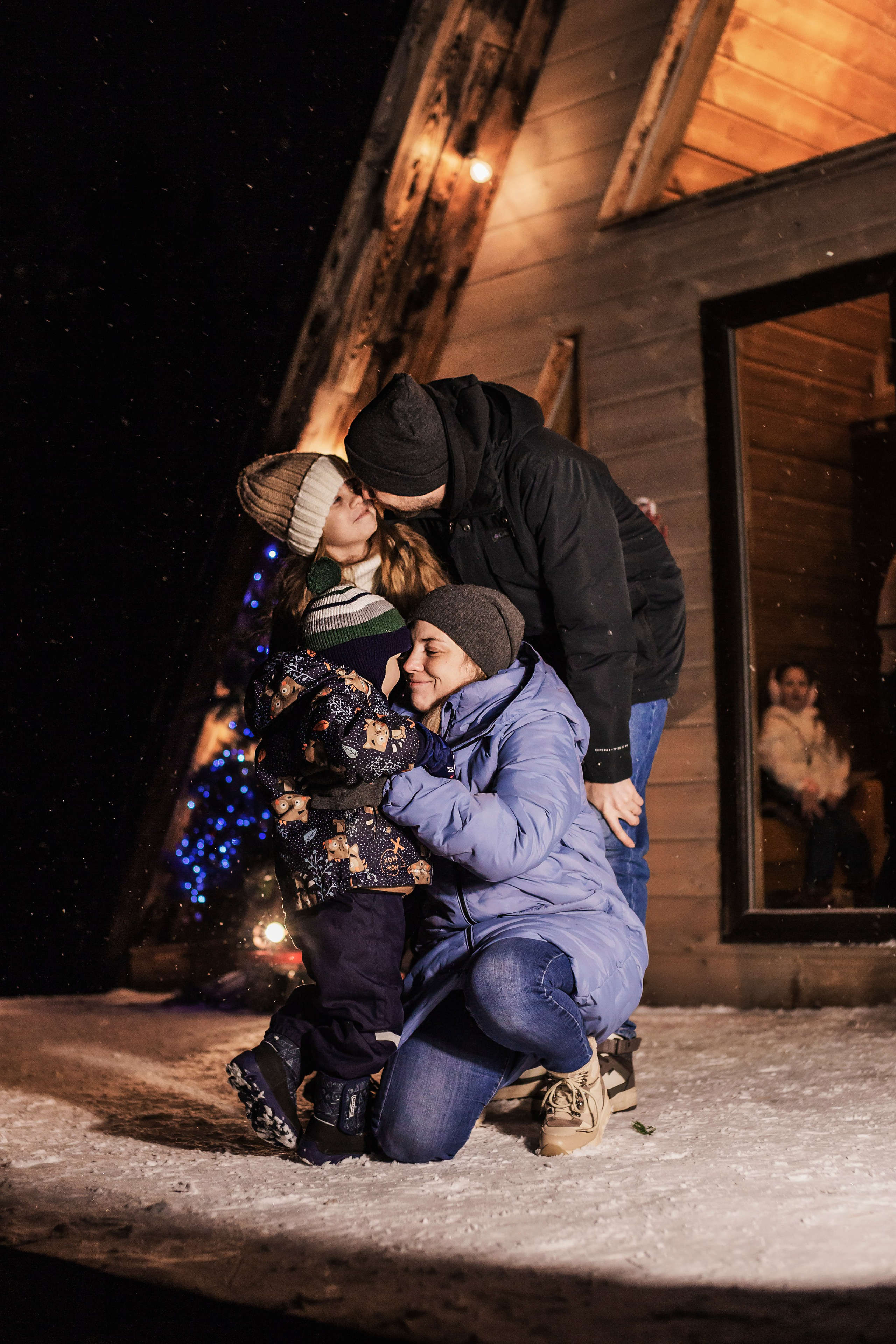 Фотопроект Зимний день. Семейный фотограф в Саратове