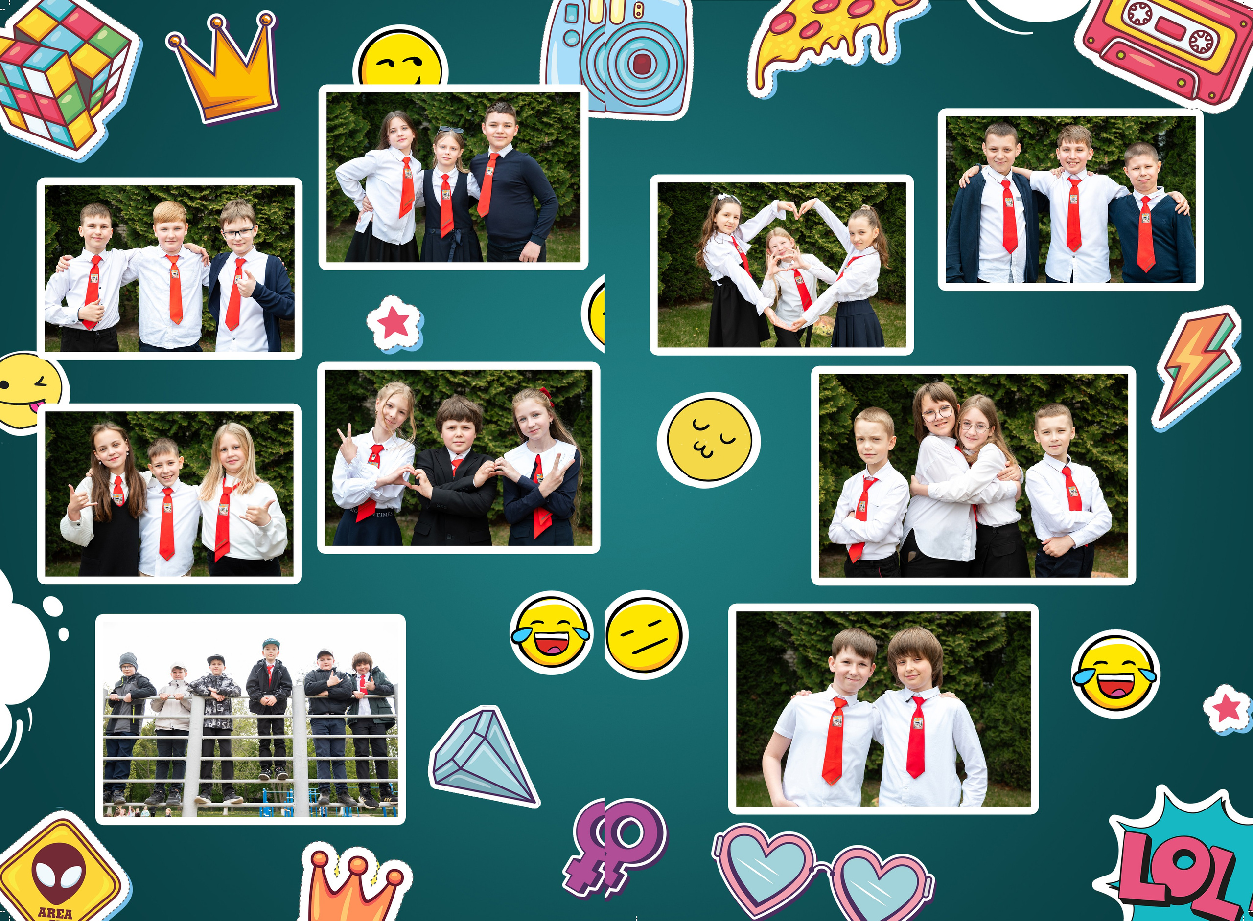 Живые — 4 класс