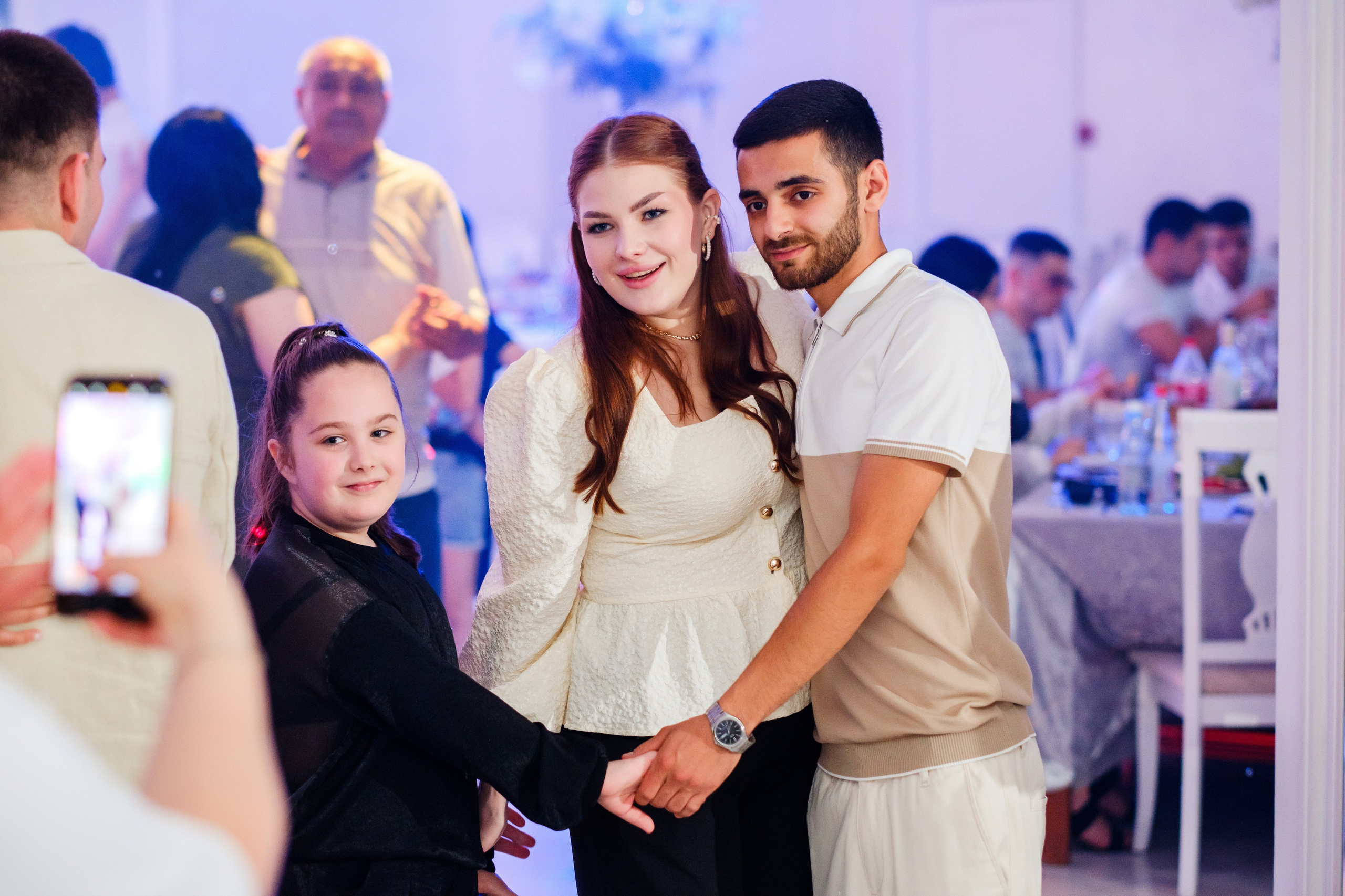 Тазабег и Диана. Свадебный фотограф | репортаж | праздники | крещение