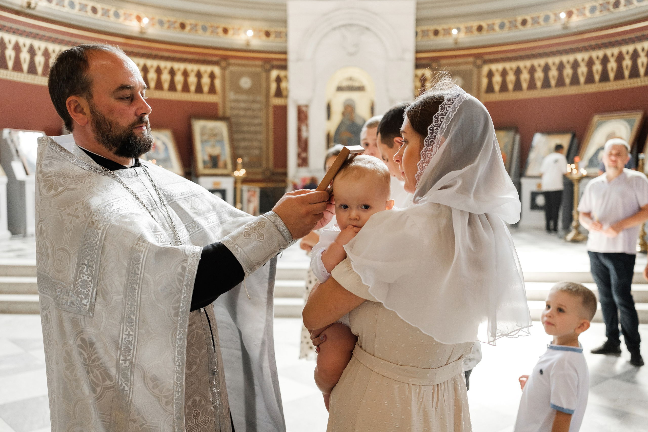 Крещение 3 сентября 2023. Свадебный фотограф | репортаж | праздники | крещение
