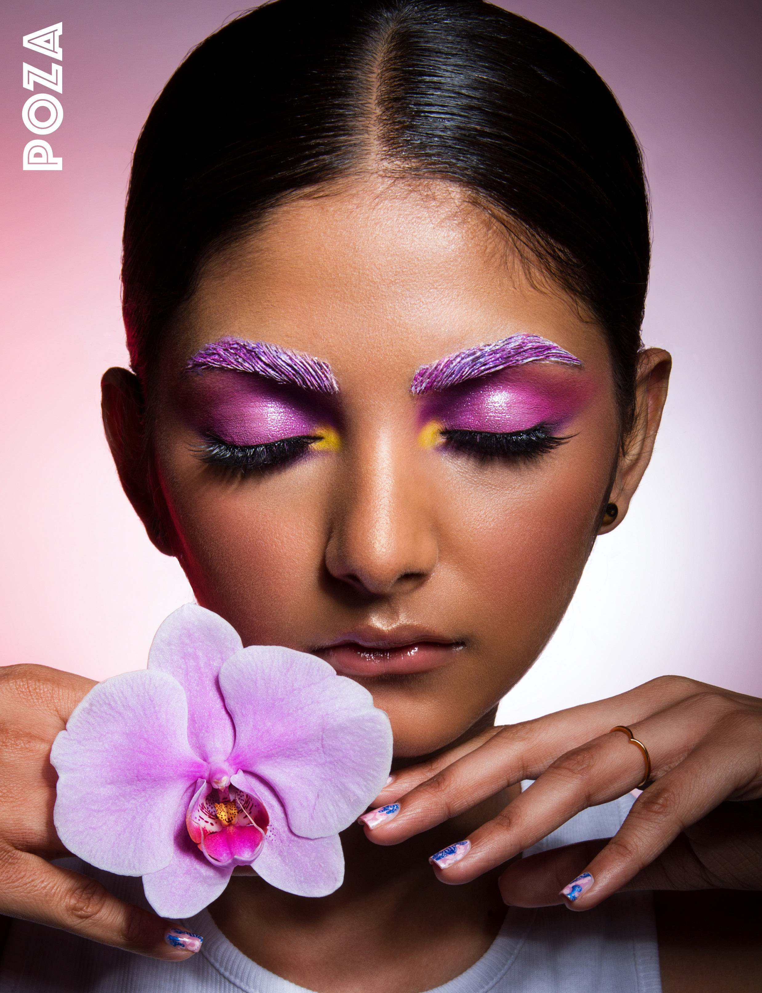 Публикации в журналах. Визажист Суханова Елена