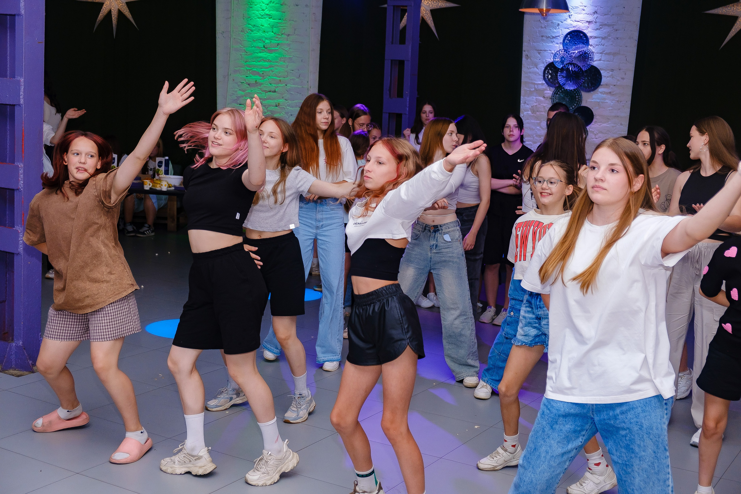 Черлидинг. Фотограф Мария Хлебникова Санкт-Петербург Москва