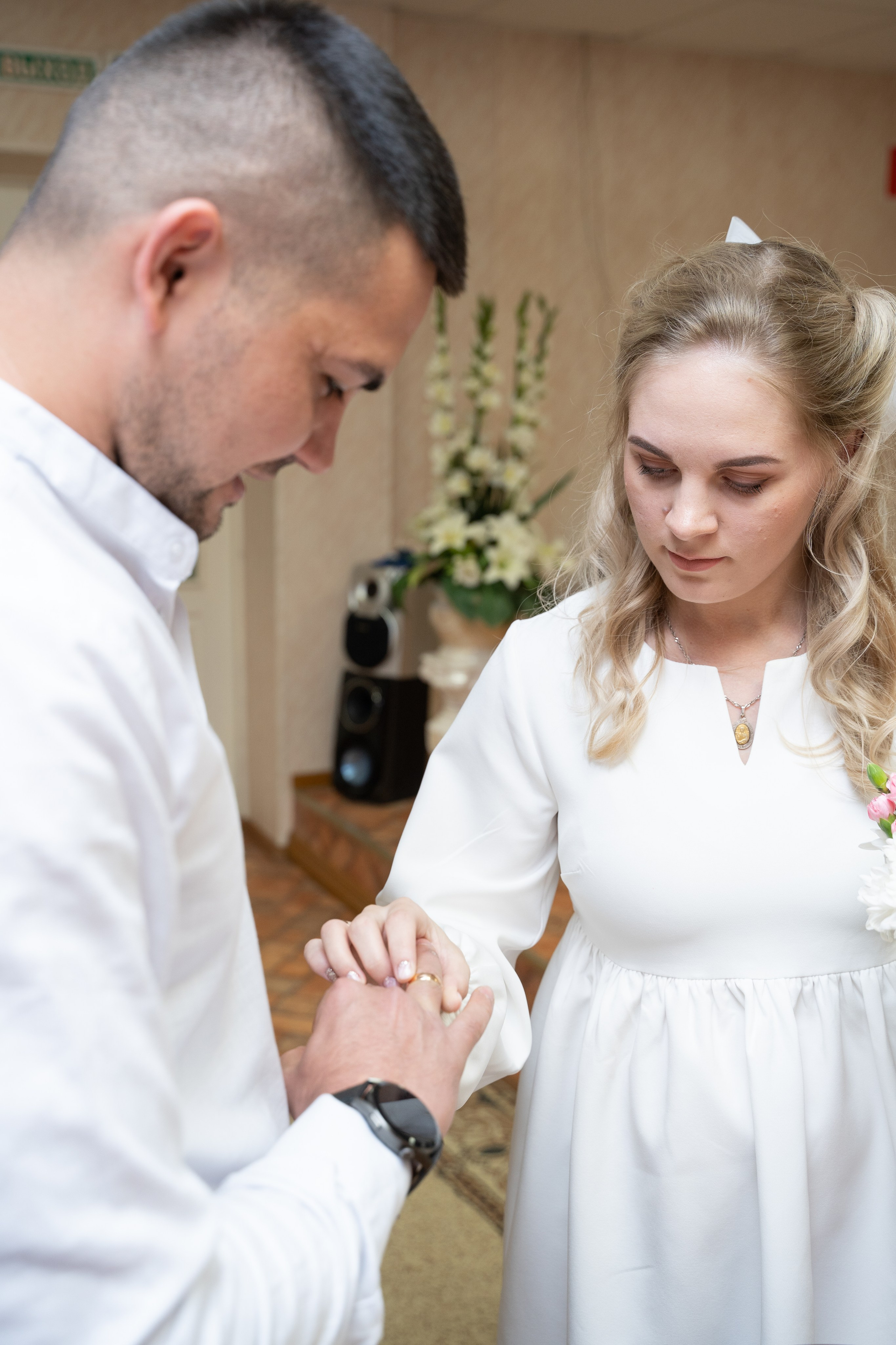 Ксюша и Влад. Свадебный и семейный фотограф в Екатеринбурге Анна Месяцева