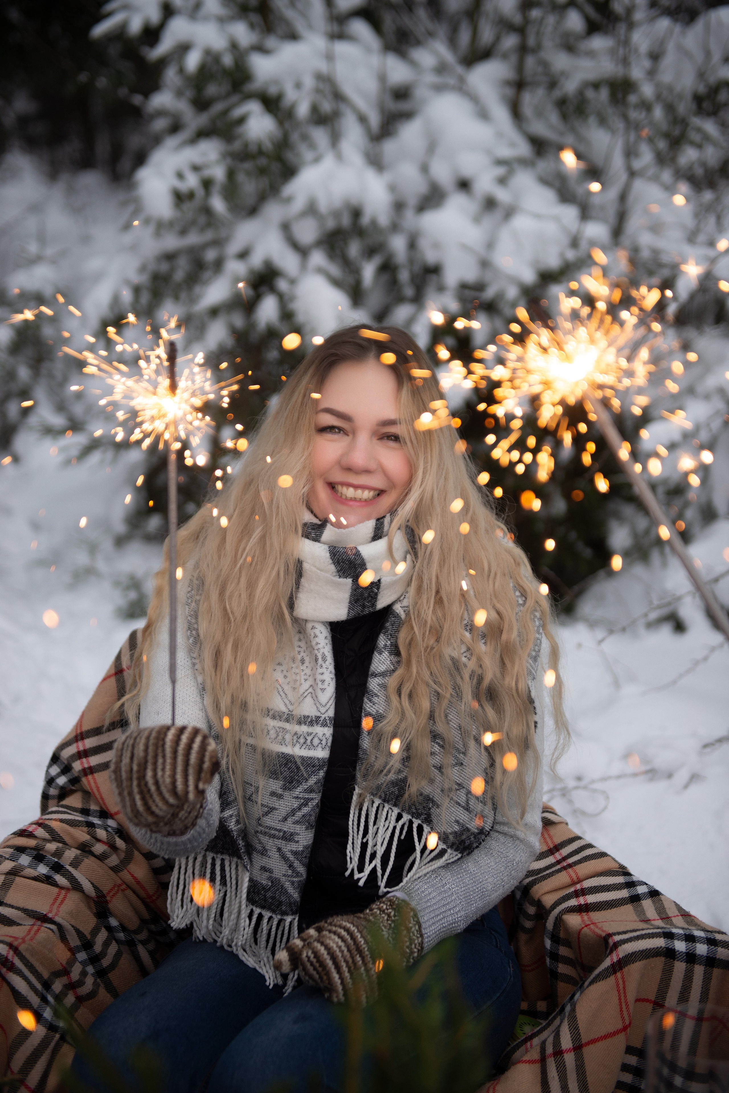 Зимний лес прекрасен. Творческий фотограф Вологда
