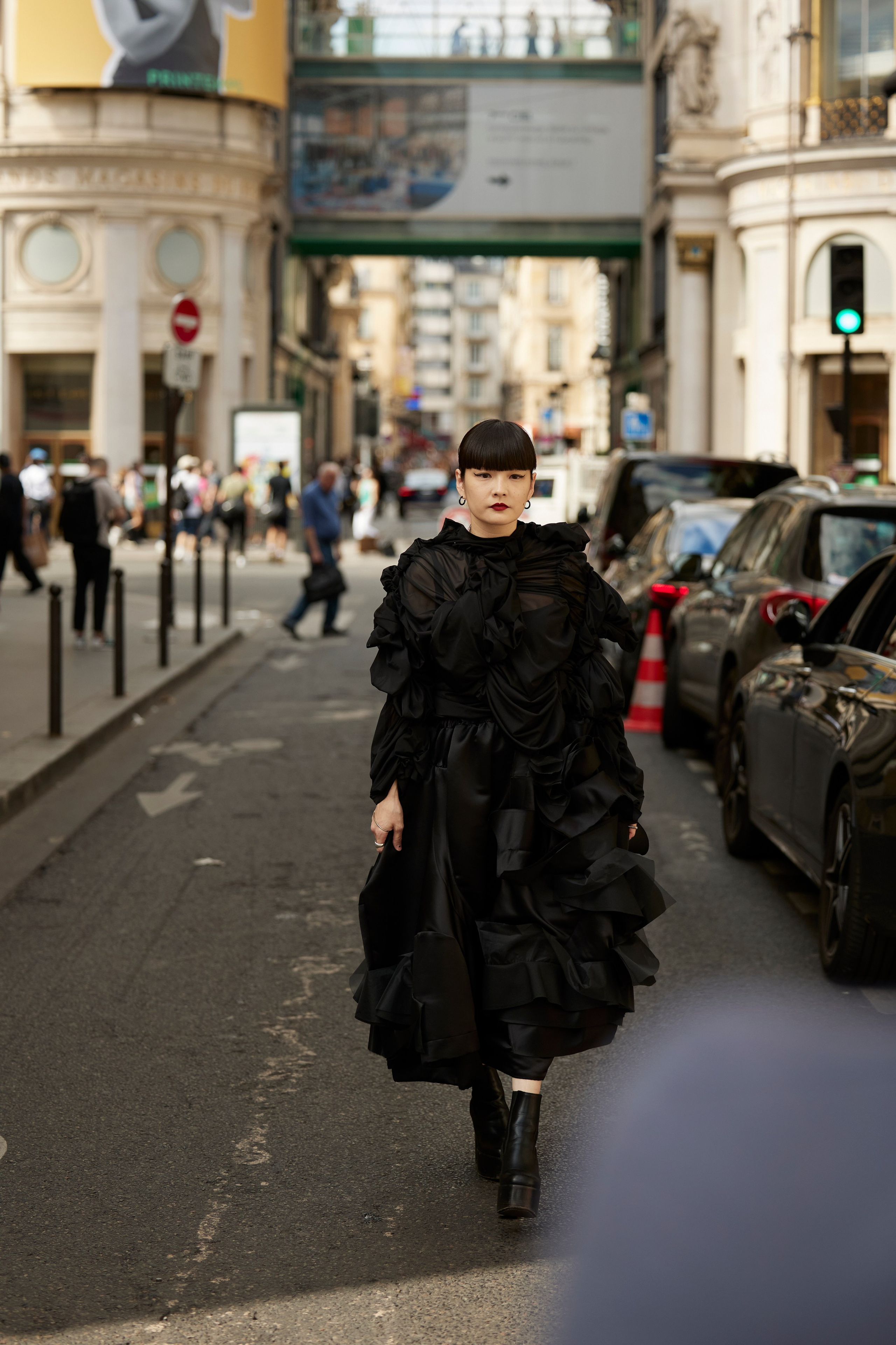 Comme des Garçons Homme Plus Spring — Summer 2026. Photographer in Milan Ivan Goncharov