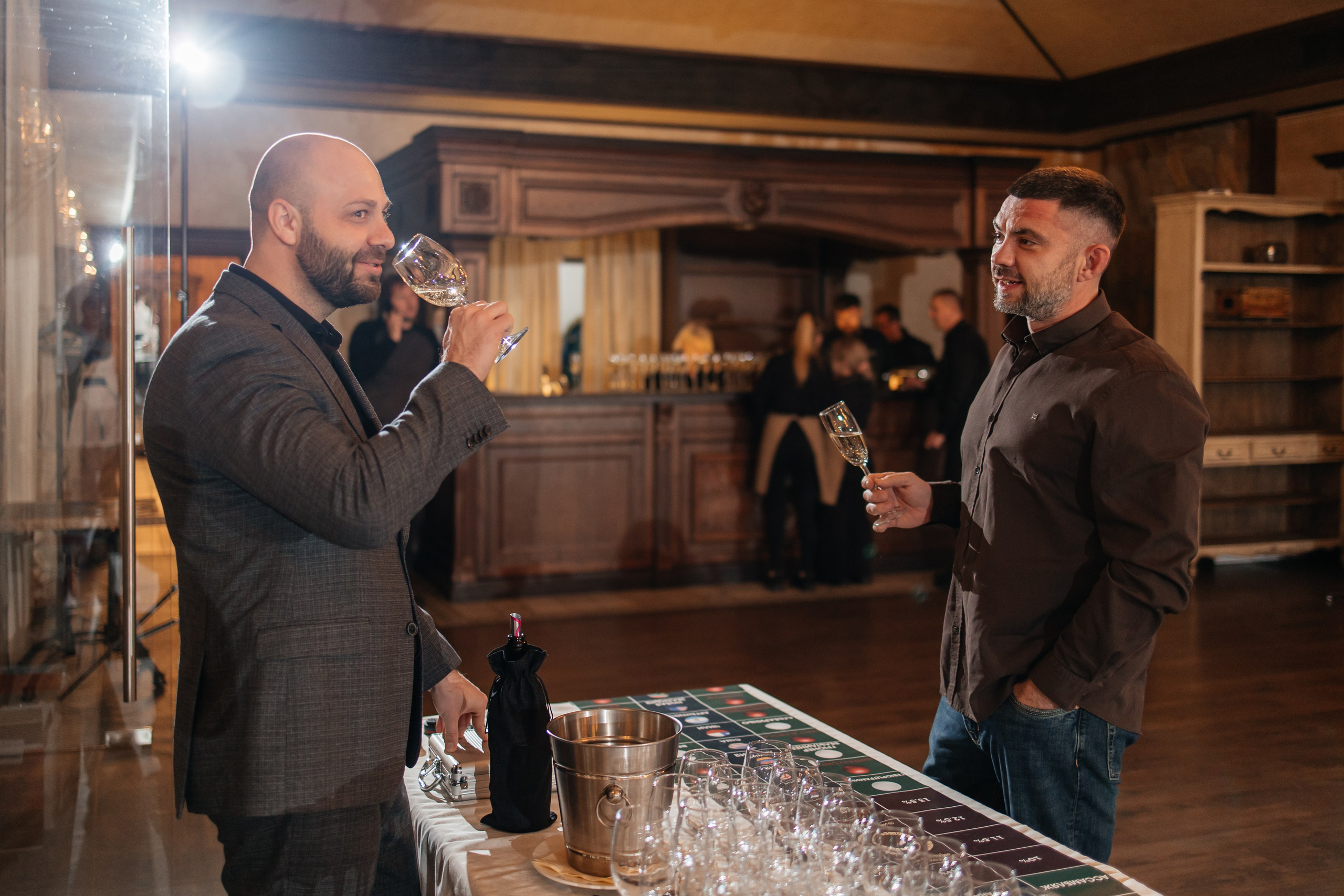 Винная церемония. Самый свадебный фотограф