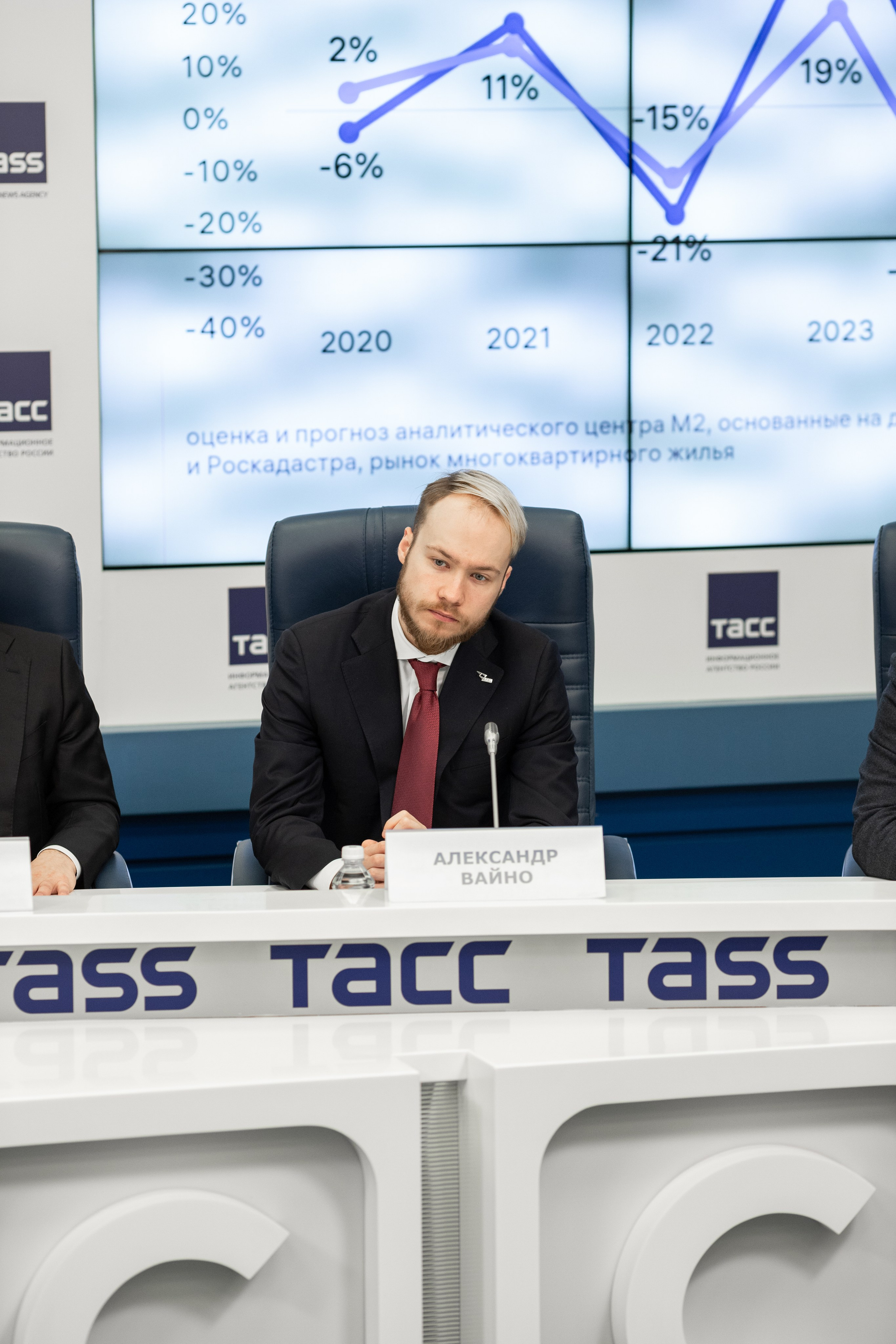 ТАСС | Пресс-конференция М2. Alexey Sentyurin, brands and business photographer in Moscow