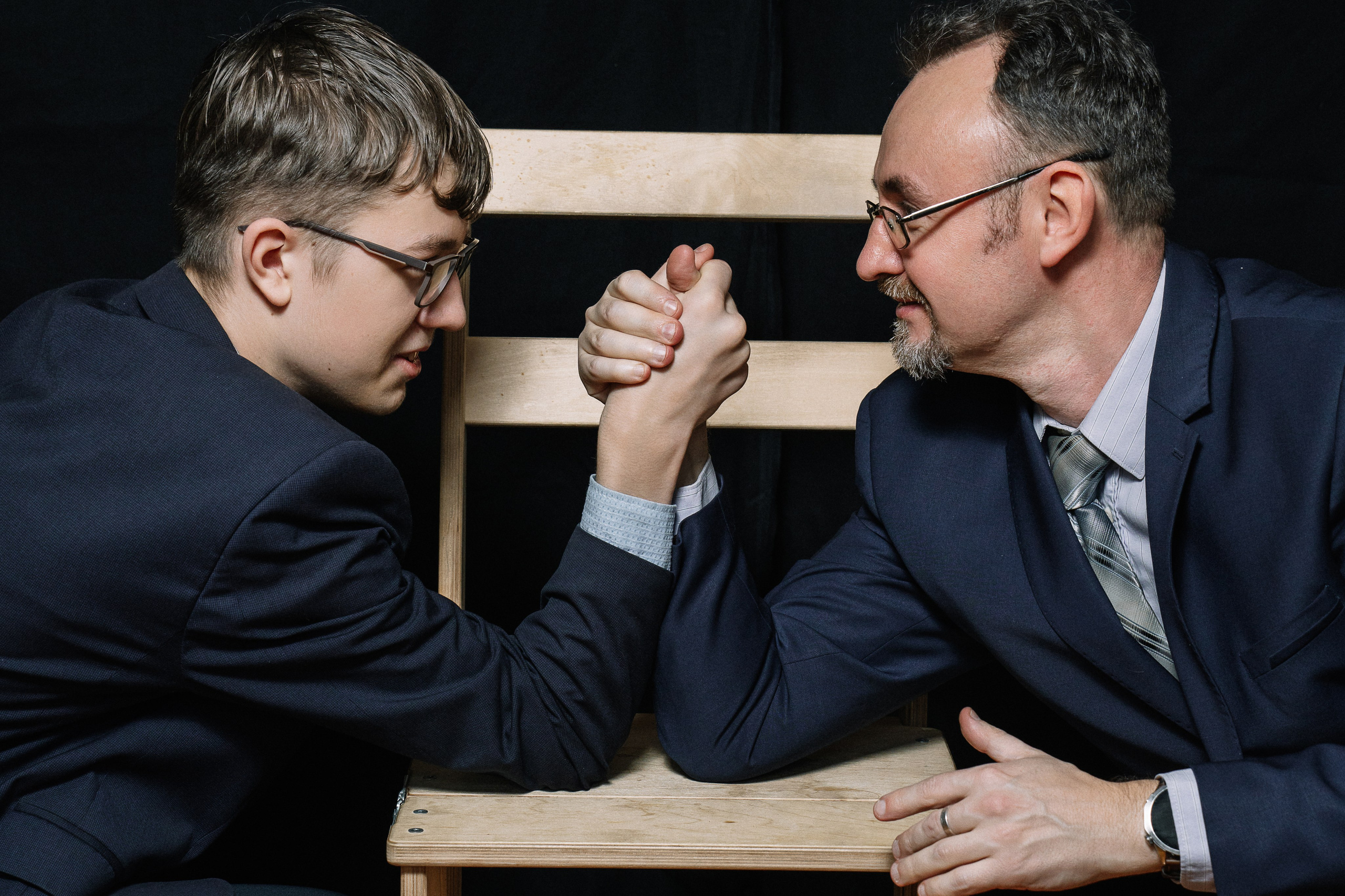 Саша, Тим и Митя. Фотограф Алла Быкова