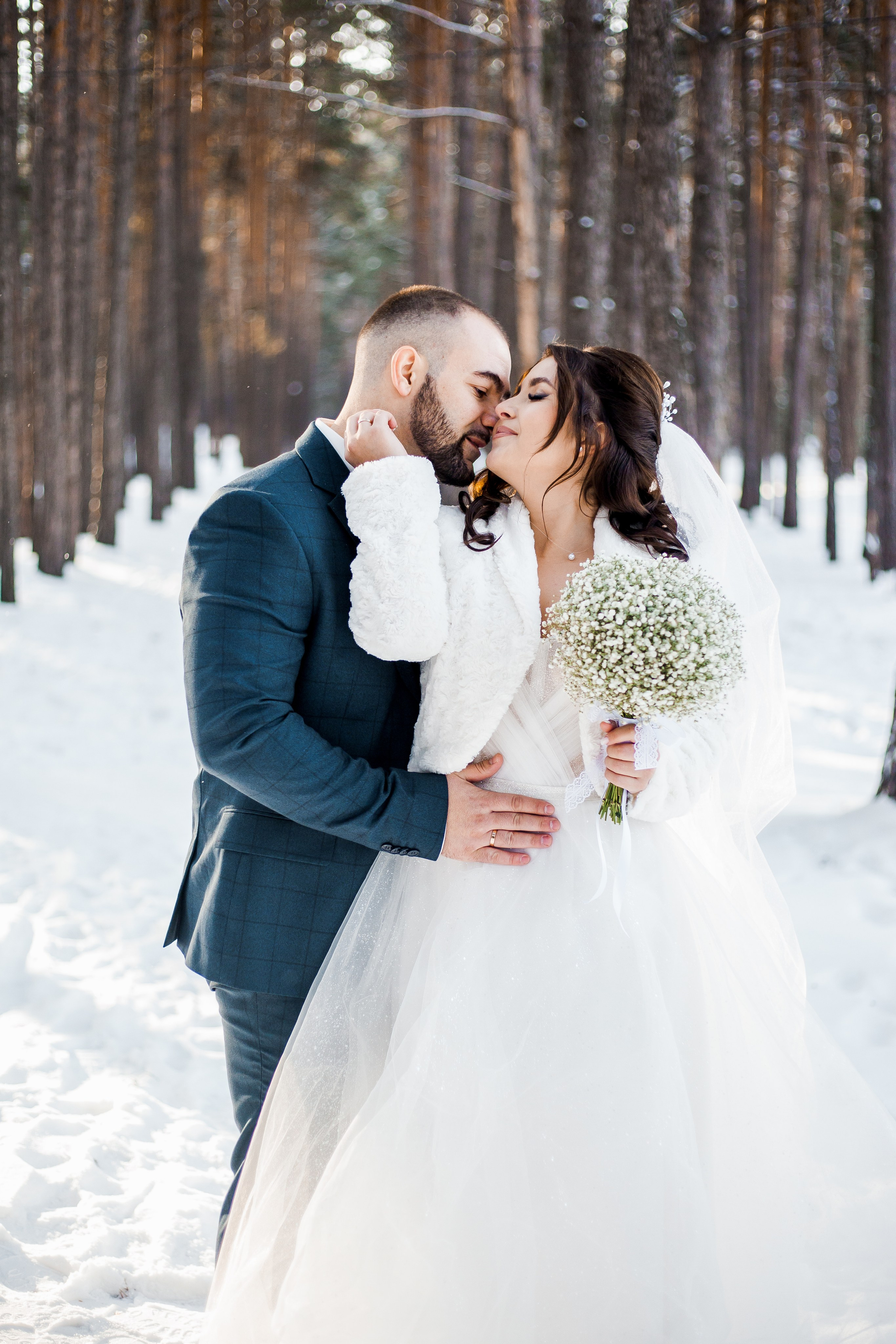 Артур и Дарья 10.12.2022. Фотосъёмка в Барнауле. Свадебный фотограф