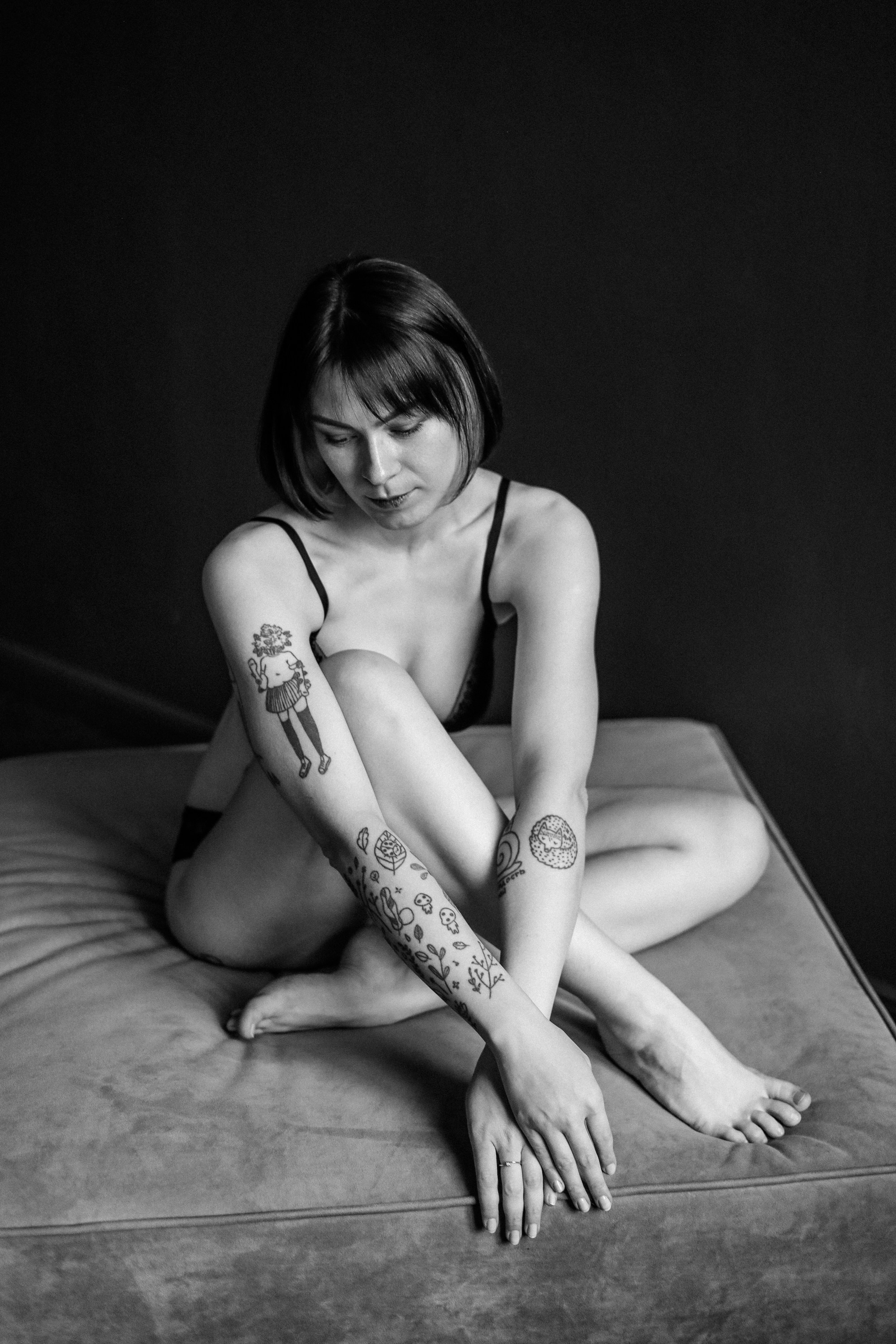 Ода телу. Портретный фотограф в Красноярске Аня Медведева