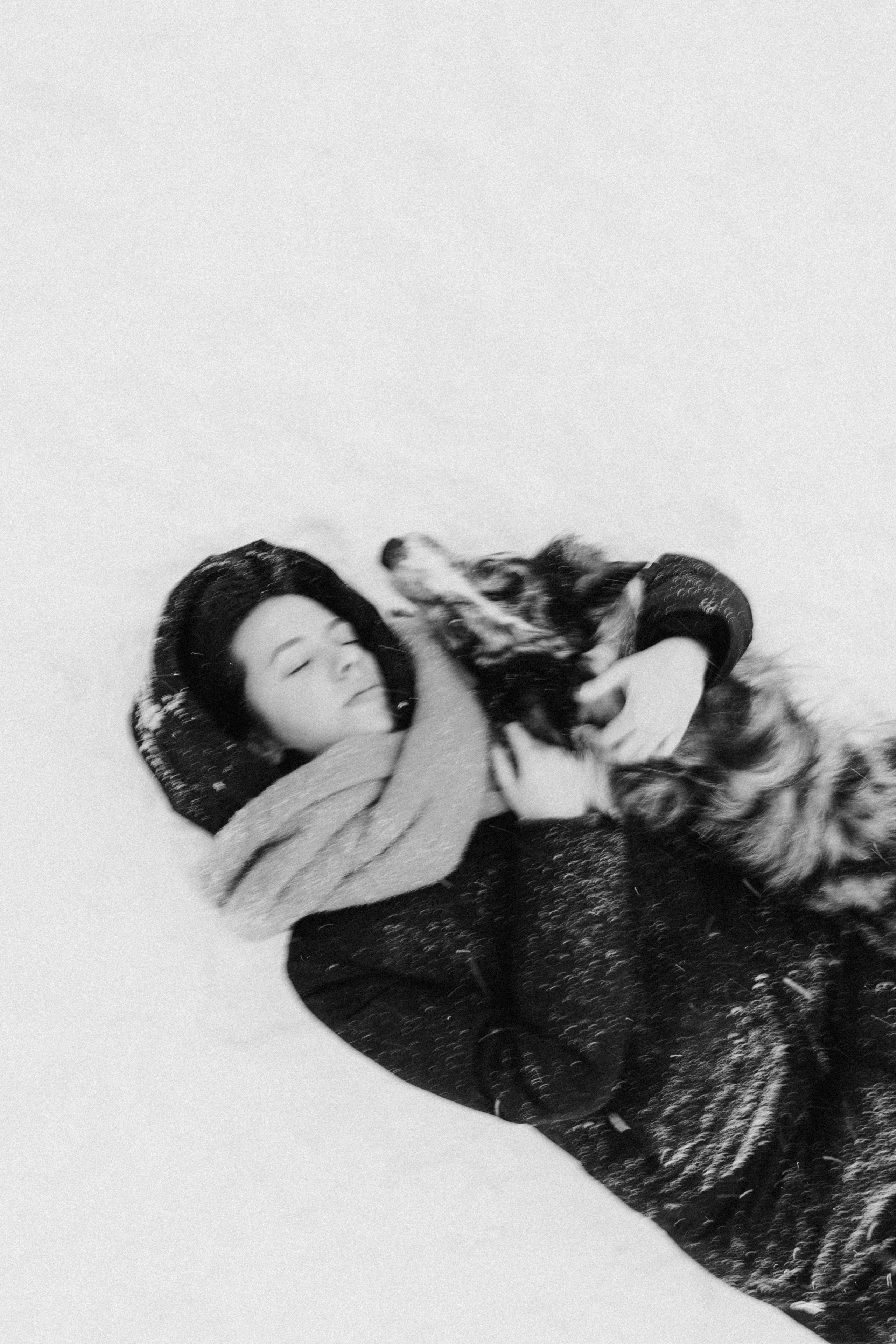 Настя и Тор. Фотораф — анималист Мария Шистка