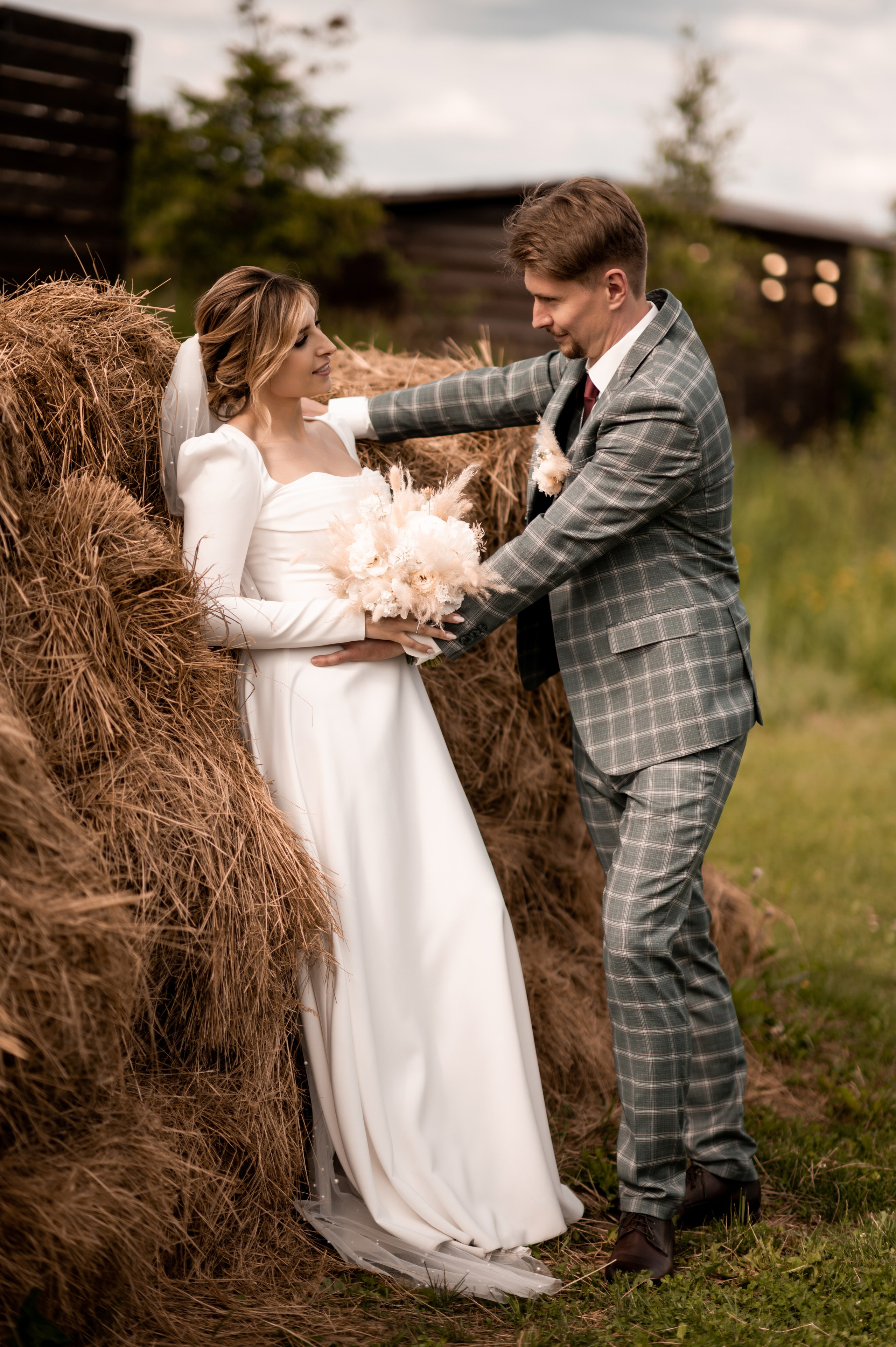 2024. Саша и Ксюша. Свадебный и семейный фотограф в Москве и Европе Евгения Амелина