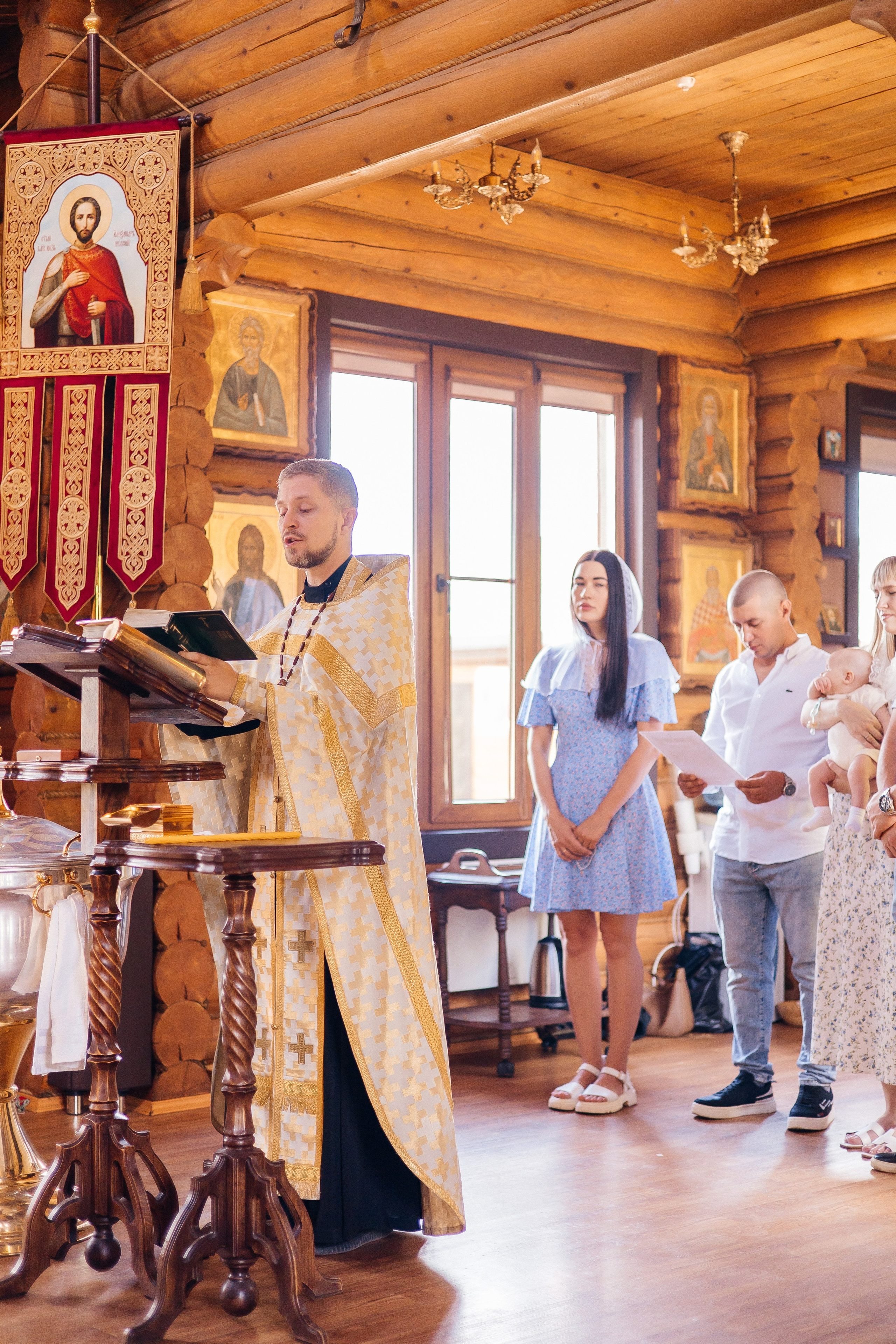 Крестины. Фотограф Ростов-на-Дону | фототерапевт