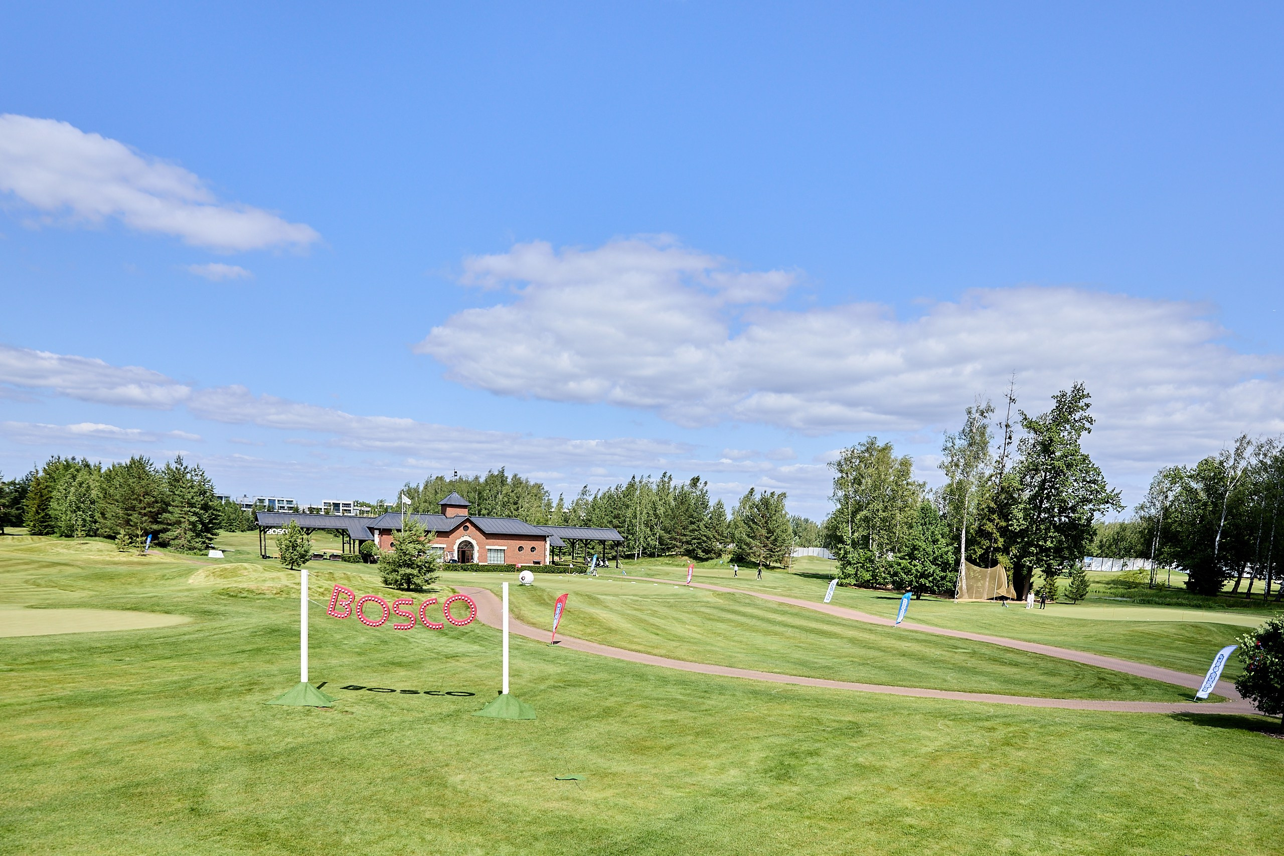 Bosco Golf Cup. Фотограф и Видеограф в Москве. Олег Корушев