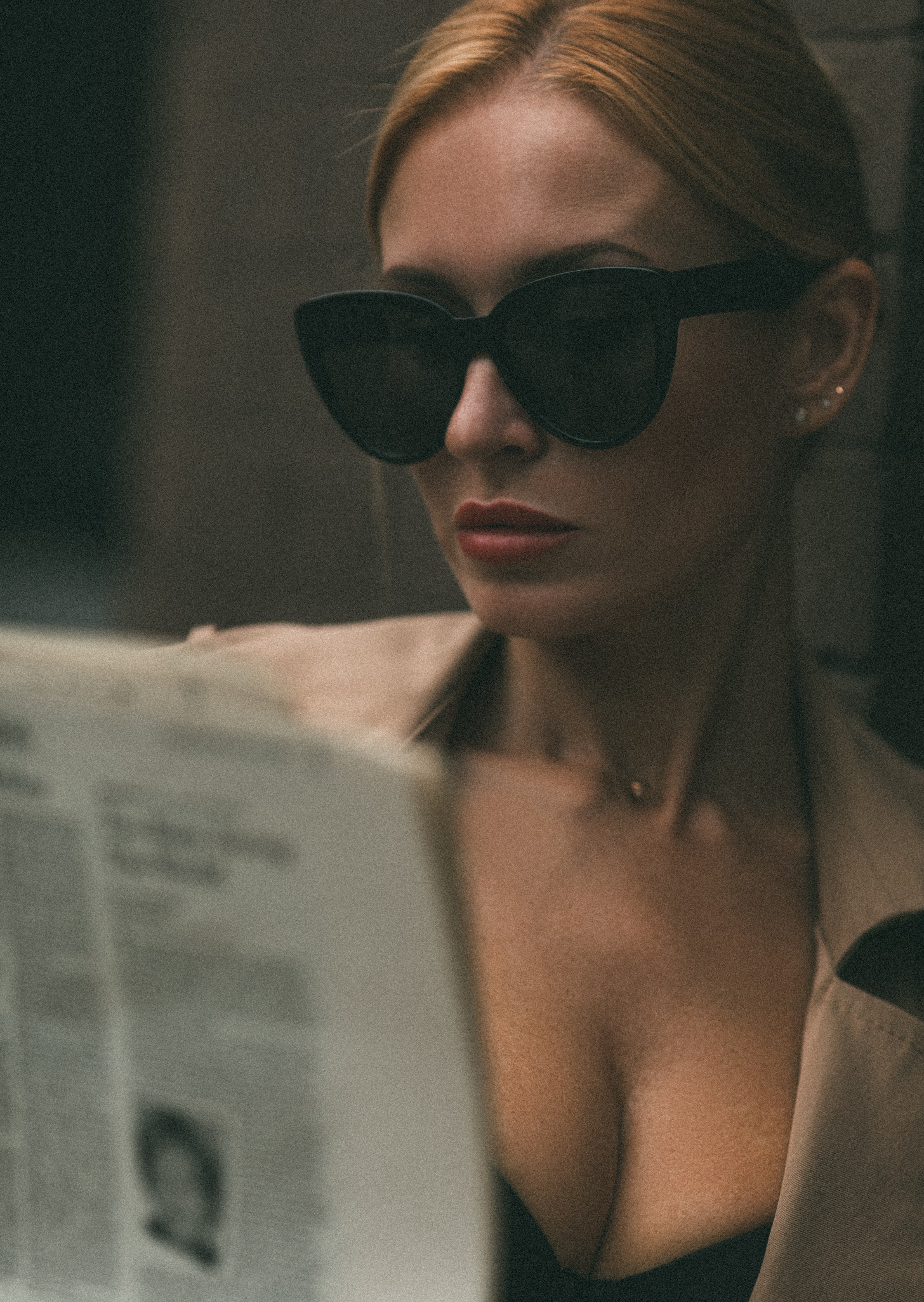 Улица & природа. Модель Москва каталожная и творческая съемка Anna Antlers