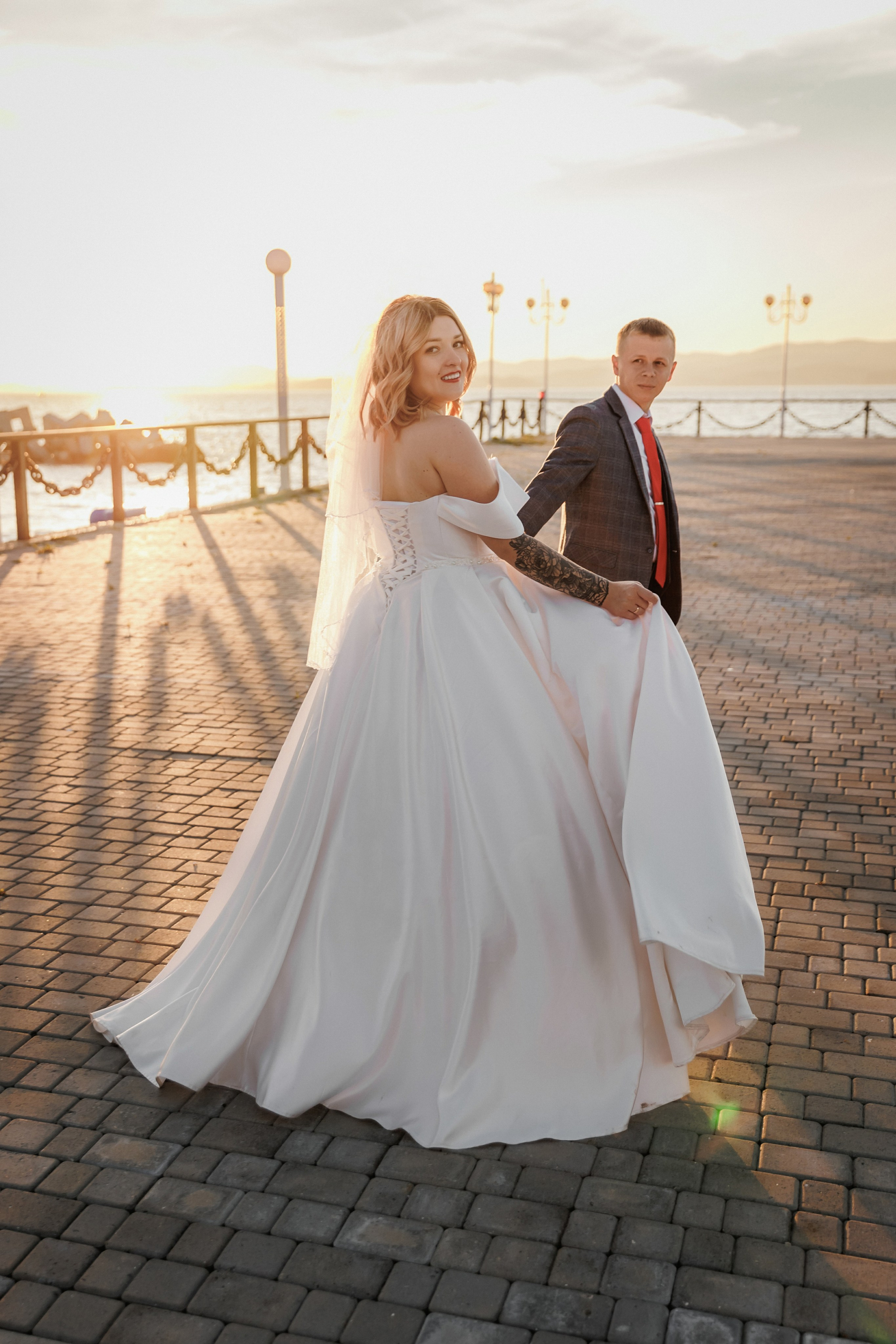 Валерия и Вадим. Свадебный, семейный и детский фотограф в городе Партизанск, Находка