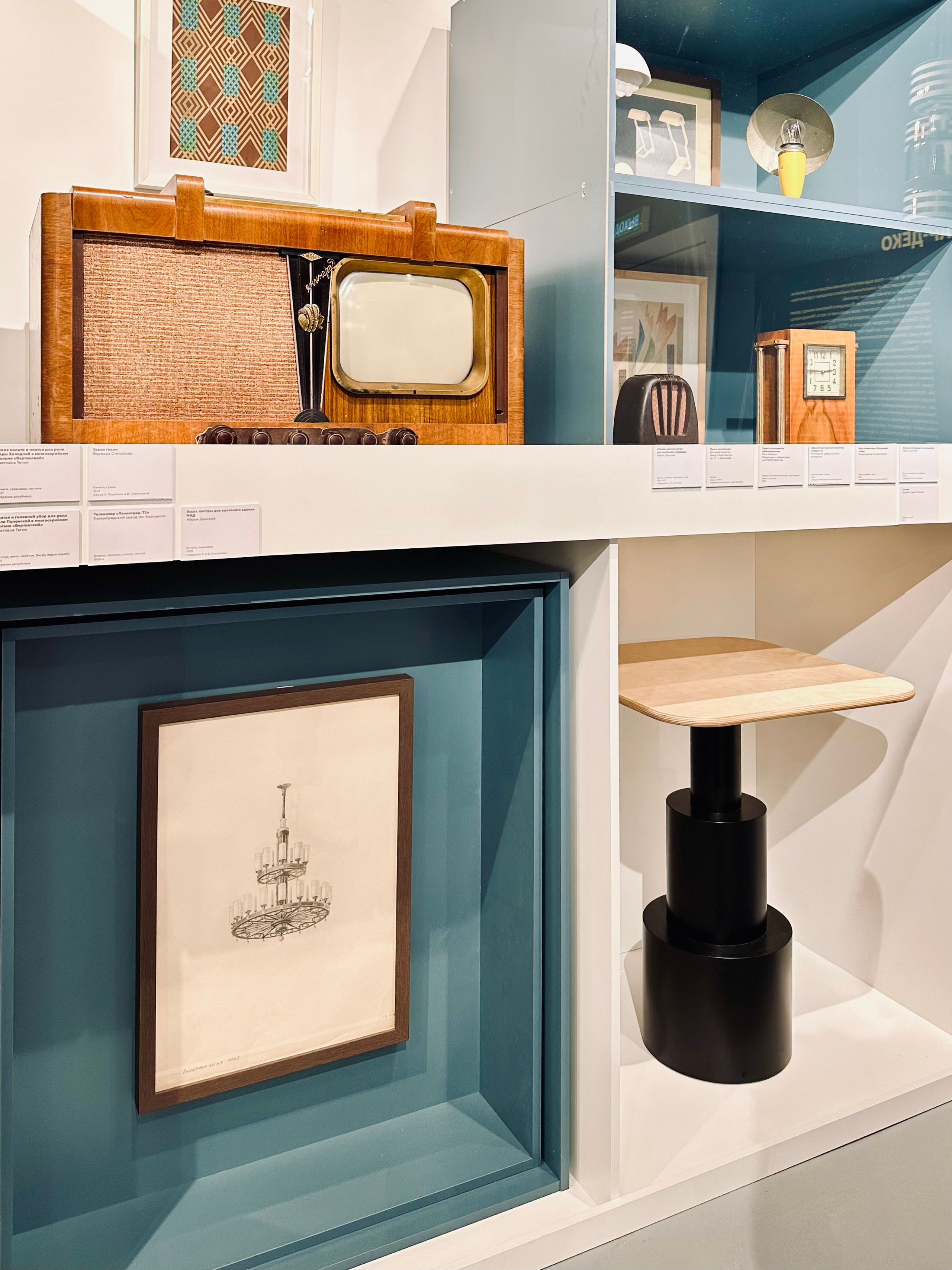 Российский дизайн 1915-2025. Фотосессии и репортаж — Фотограф в Москве — Рина Серёгина