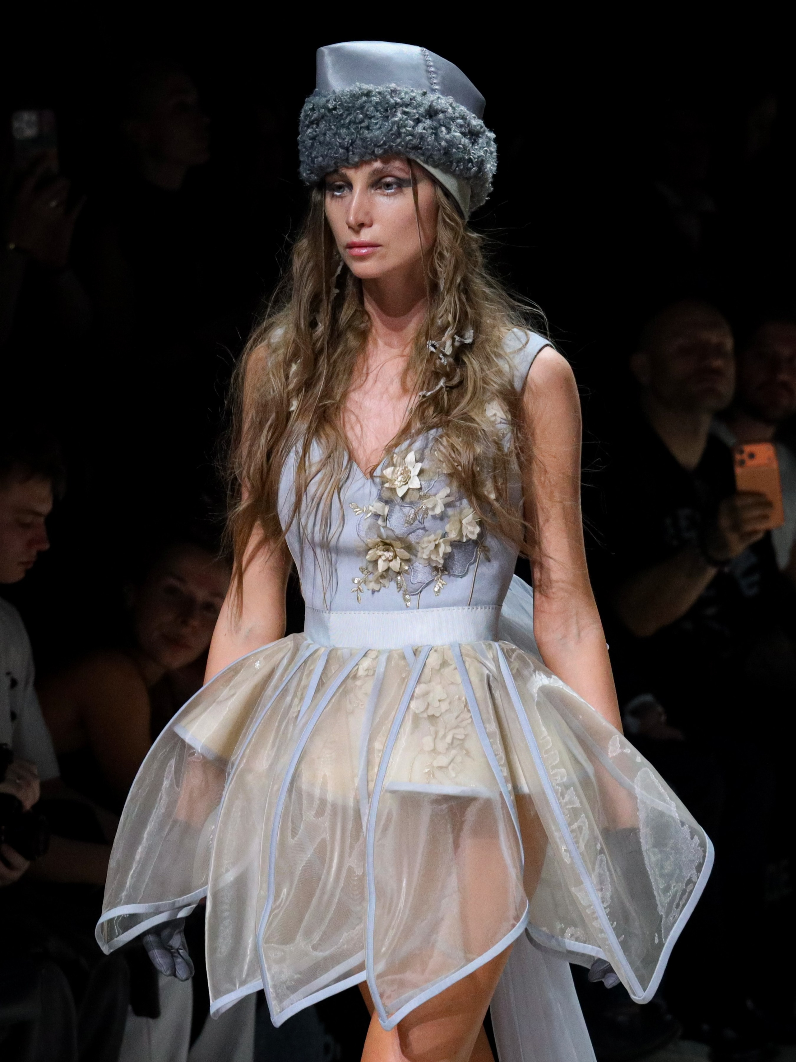 Фото с показа IGORGULYAEV MFW 19.03.26. Фотосессии и репортаж — Фотограф в Москве — Рина Серёгина