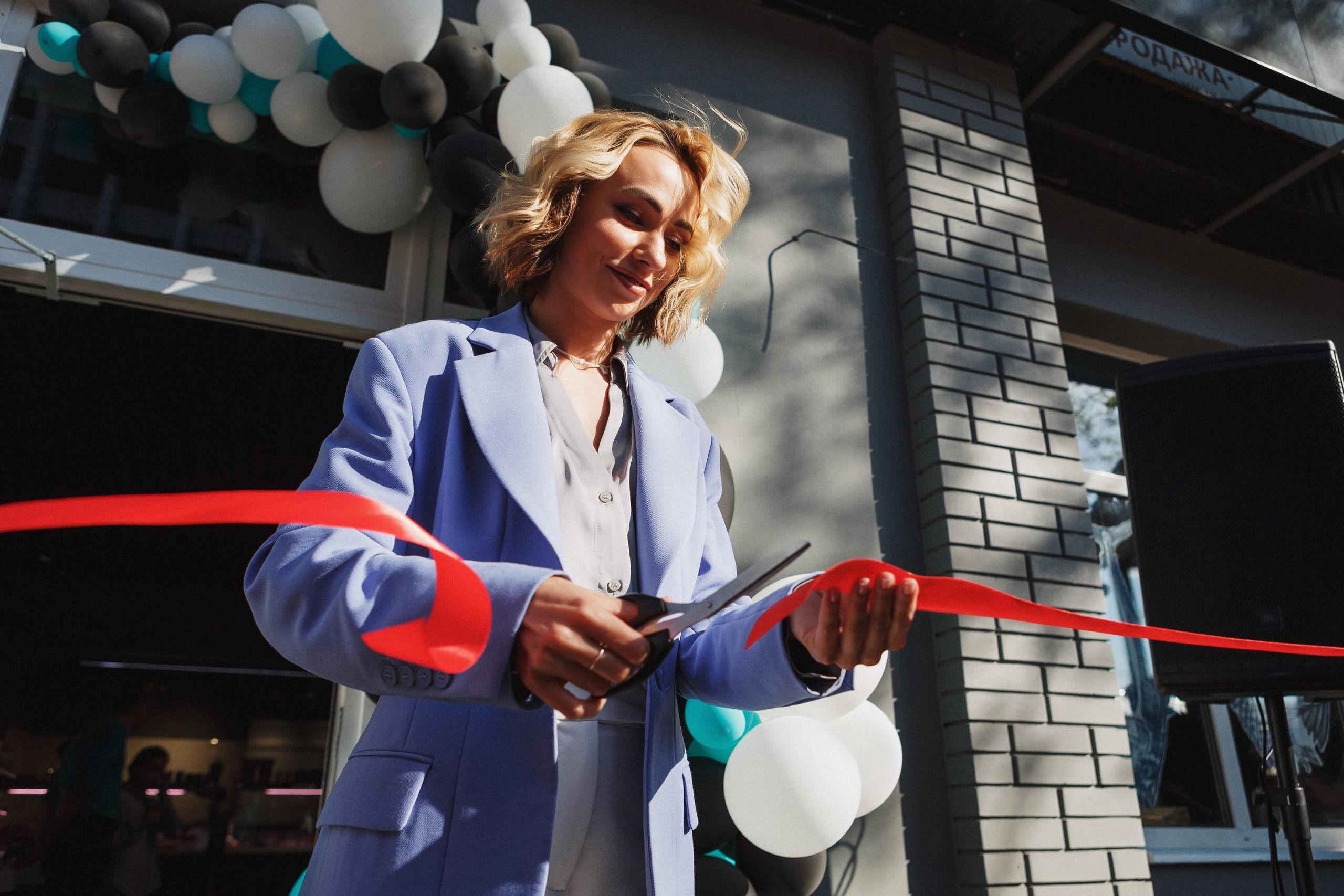 Открытие Сети Магазинов морепродуктов 'Дикая Устрица' в Таганроге. Свадебный и семейный фотограф в Таганроге Бакарюк Антон