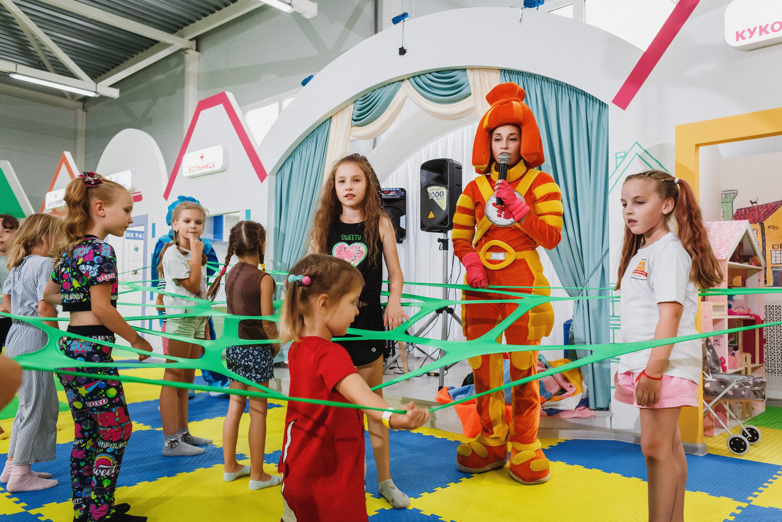 Волшебные моменты: детский праздник в игровой Клумба, Таганрог. Свадебный и семейный фотограф в Таганроге Бакарюк Антон