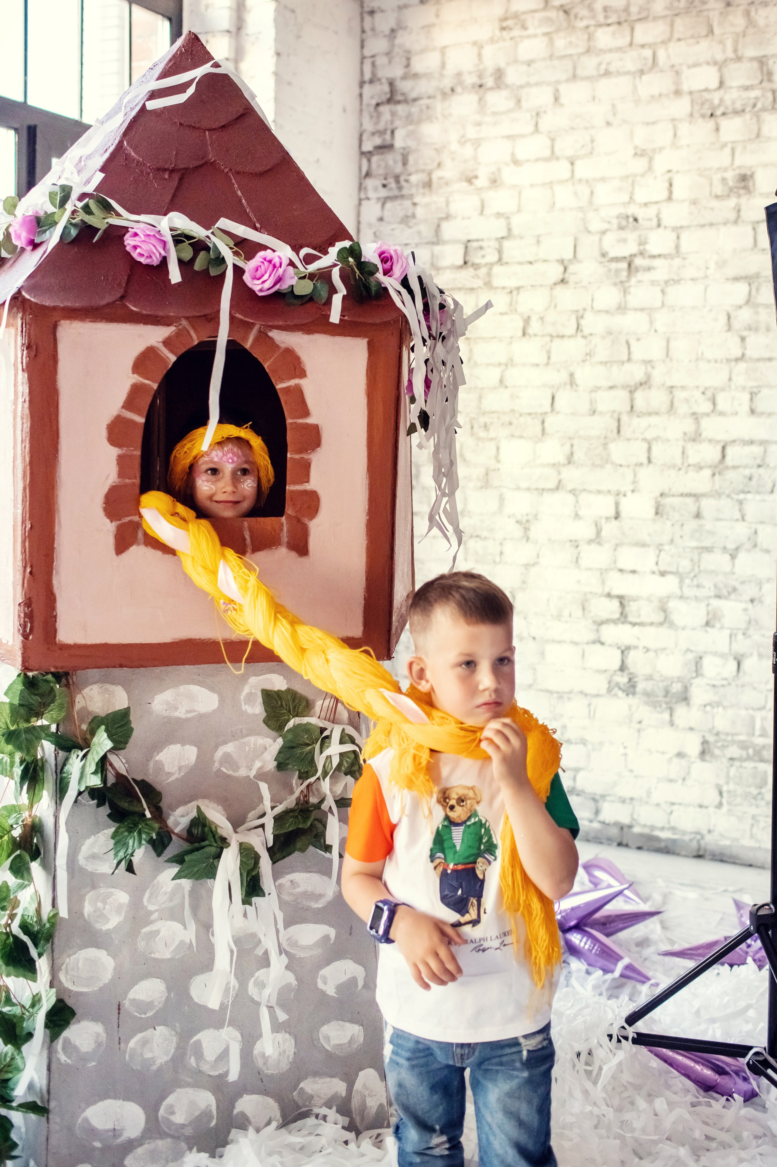 Лизе 5 лет. Детский и семейный фотограф в Москве Анна Ипатьева