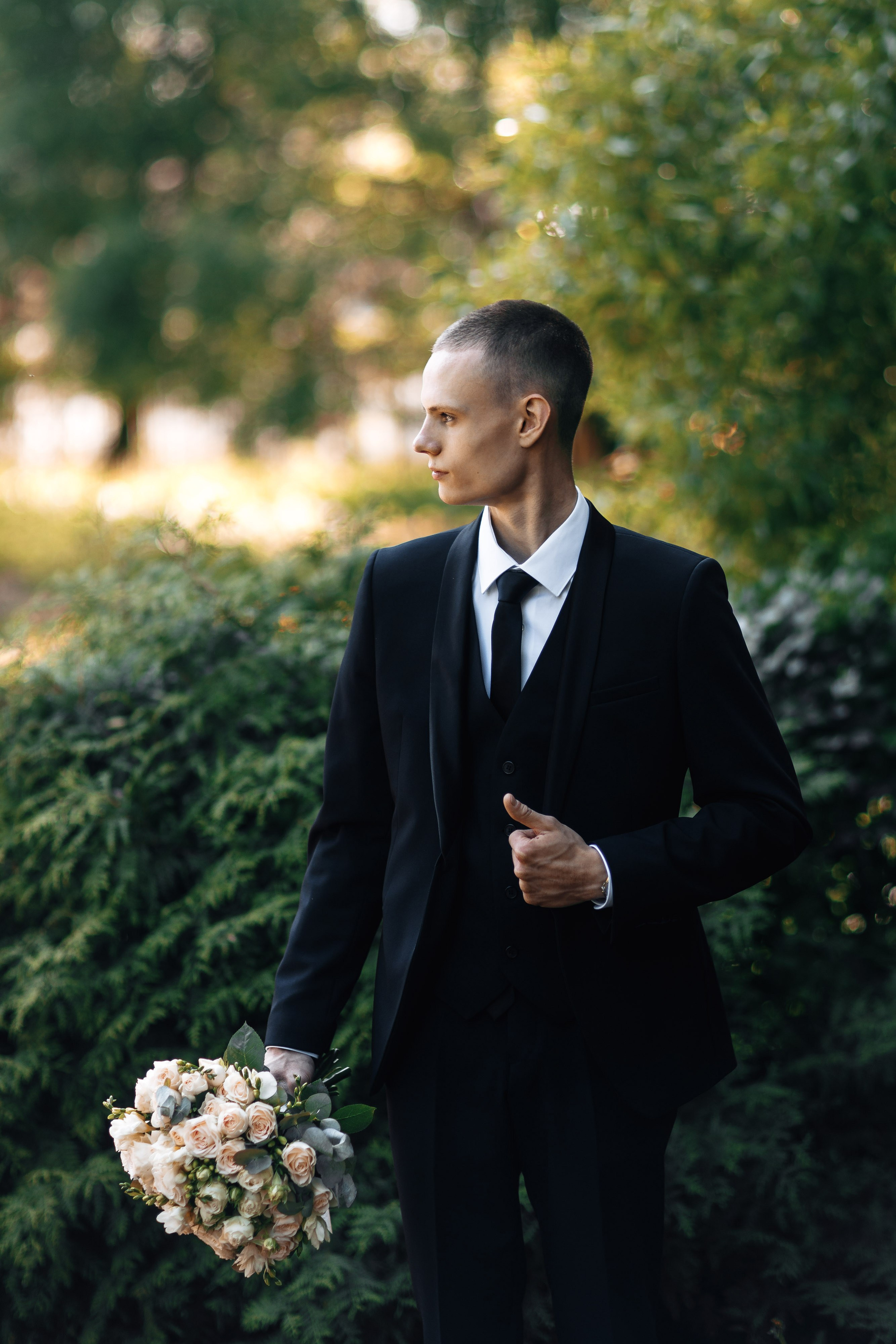 Свадебная прогулка в Смоленске. Свадебный фотограф Вашкевич Денис