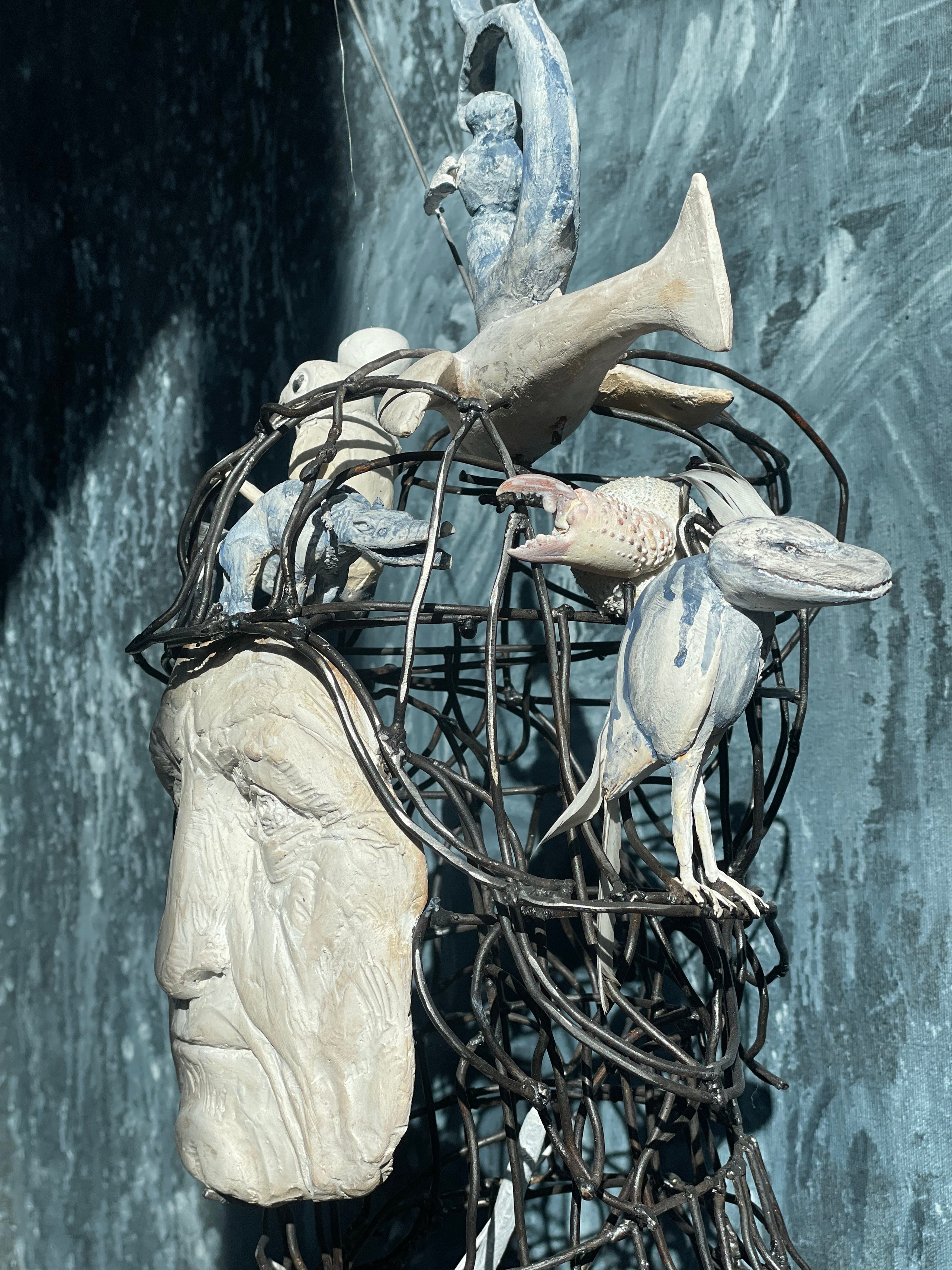 Иероним Босх / Hieronymus Bosch_2021. Художник — скульптор Антонина Фатхуллина